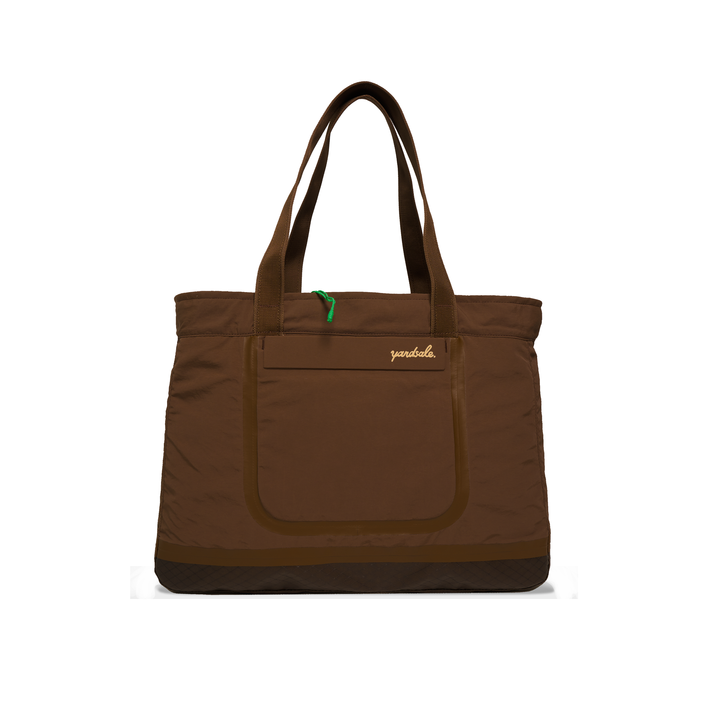 An image of Day Bag Brown front facing