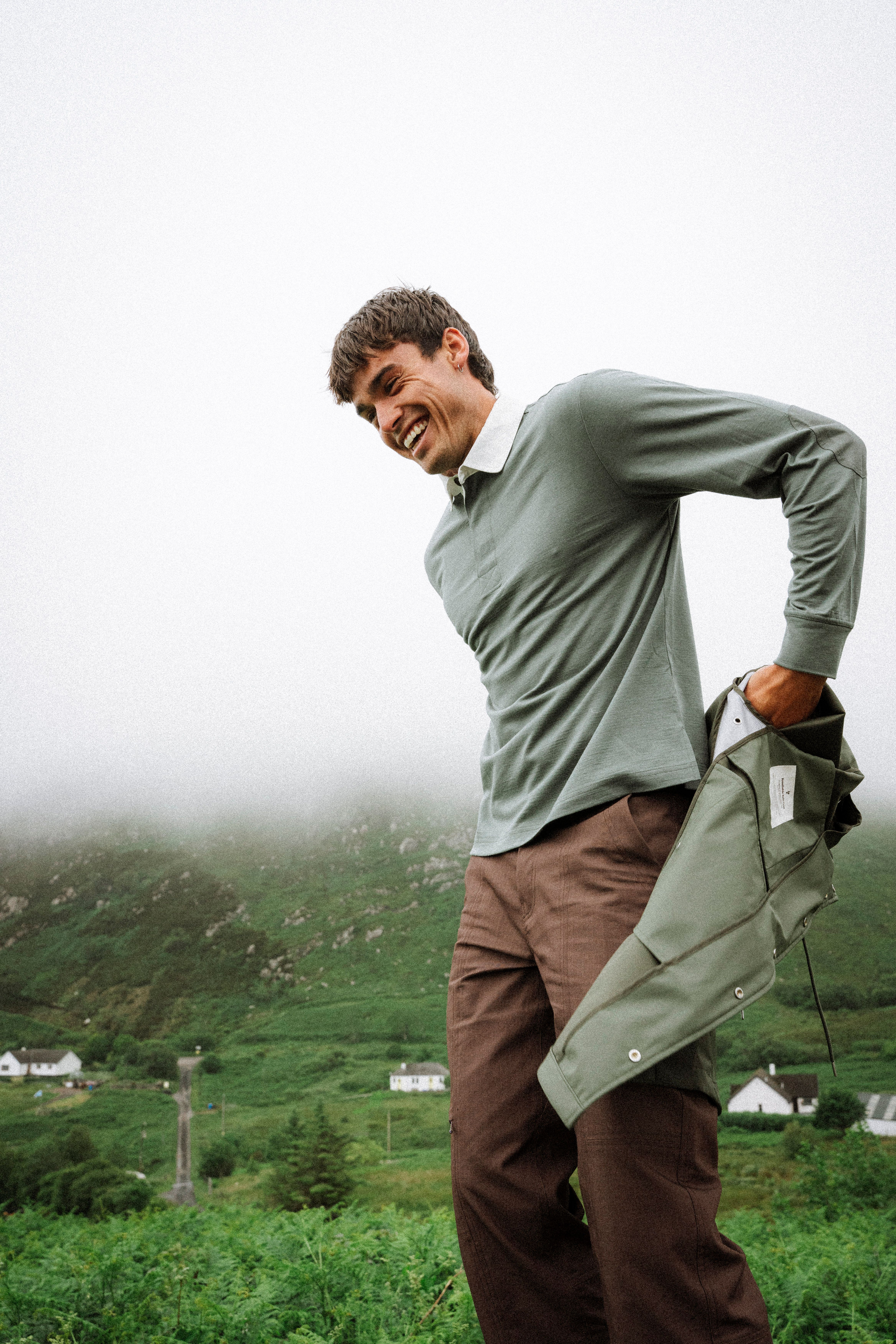 Merino Rugby Polo