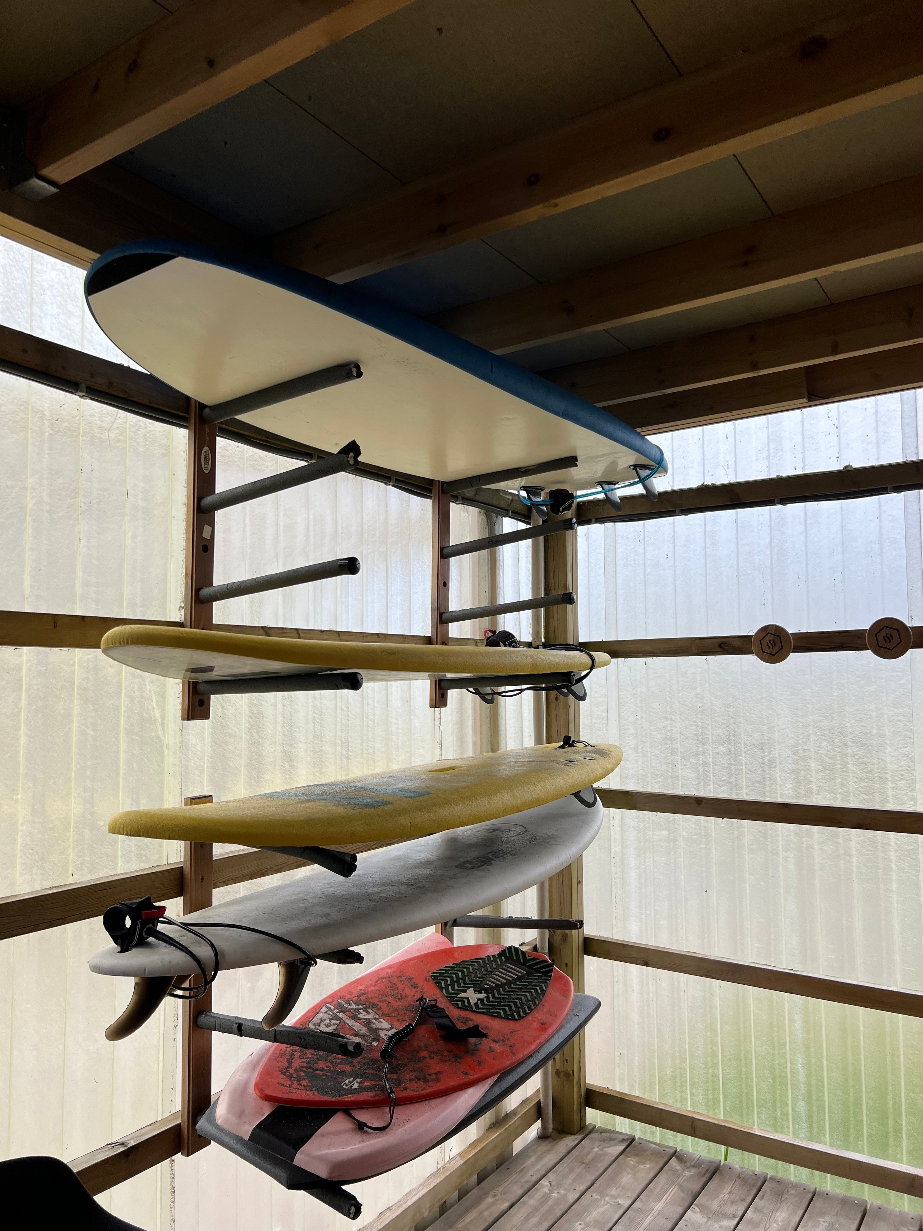Image of surf boards