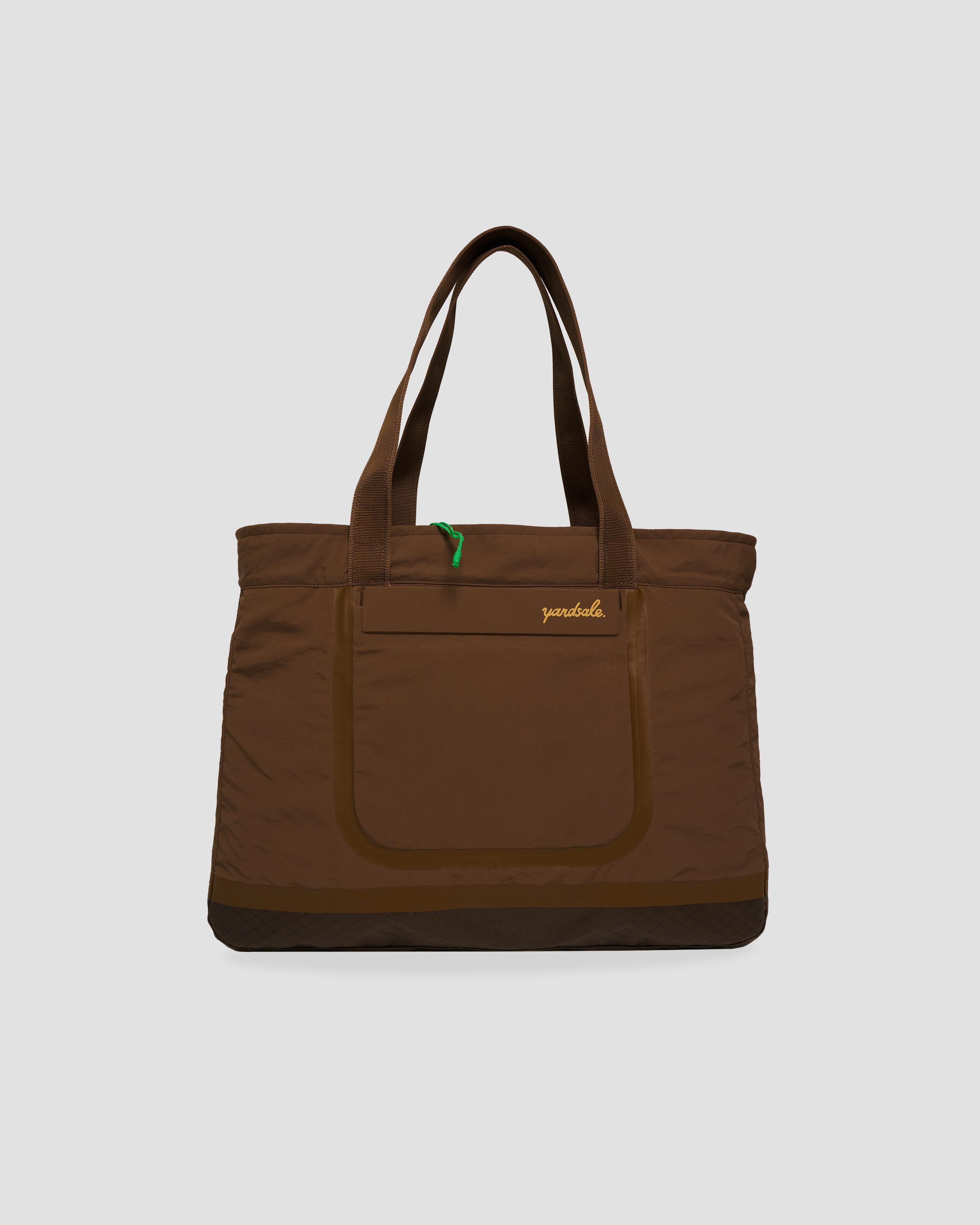 An image of 20L Day Bag Brown front facing