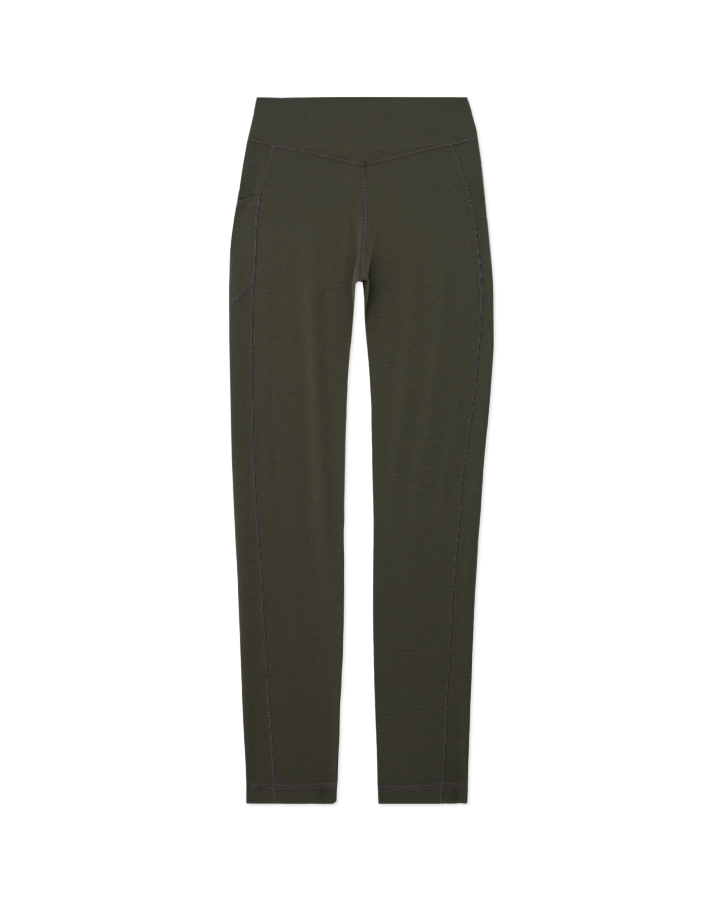 Women's Baselayer bottom front full length