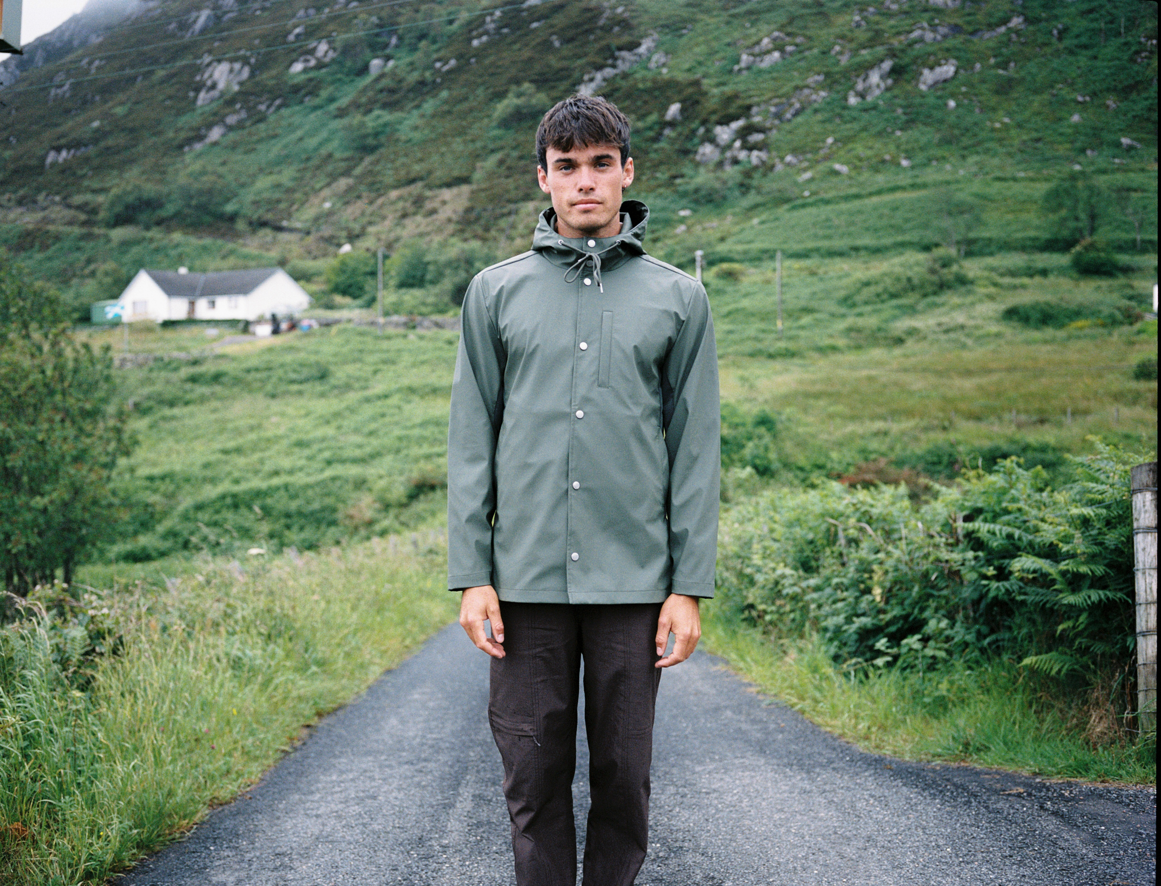 The Breathable Rain Jacket