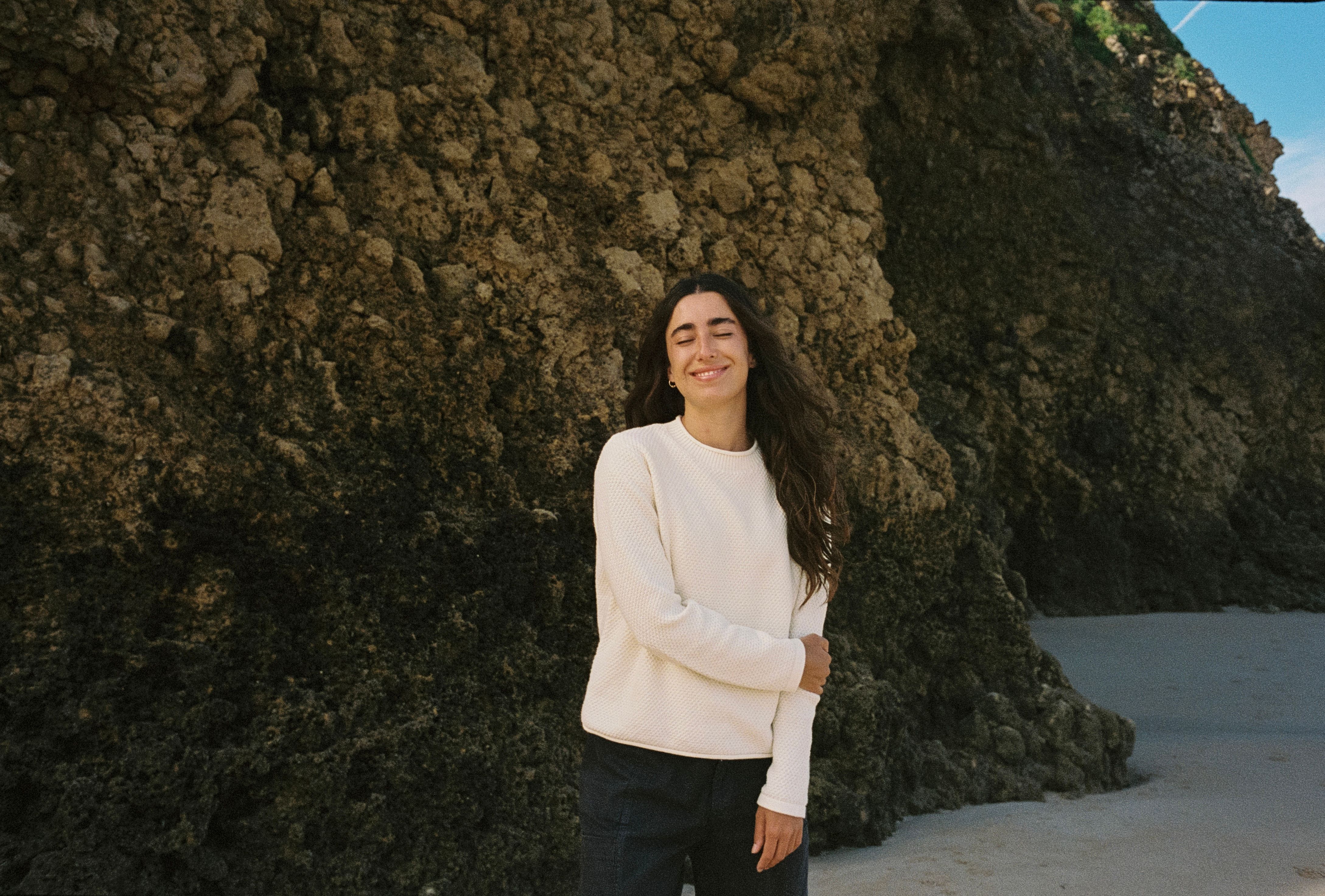 Lanolin surf sweater
