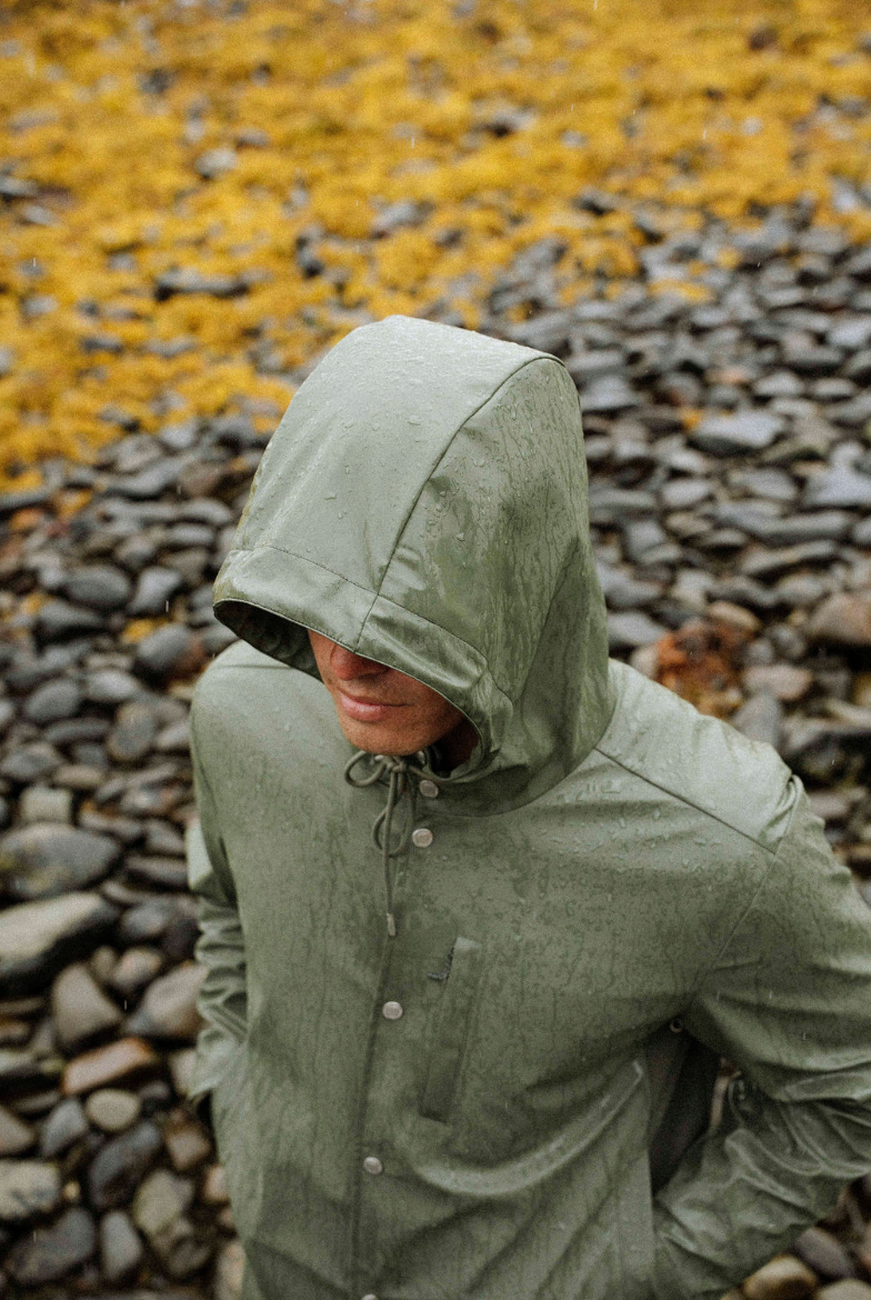 A rain coat