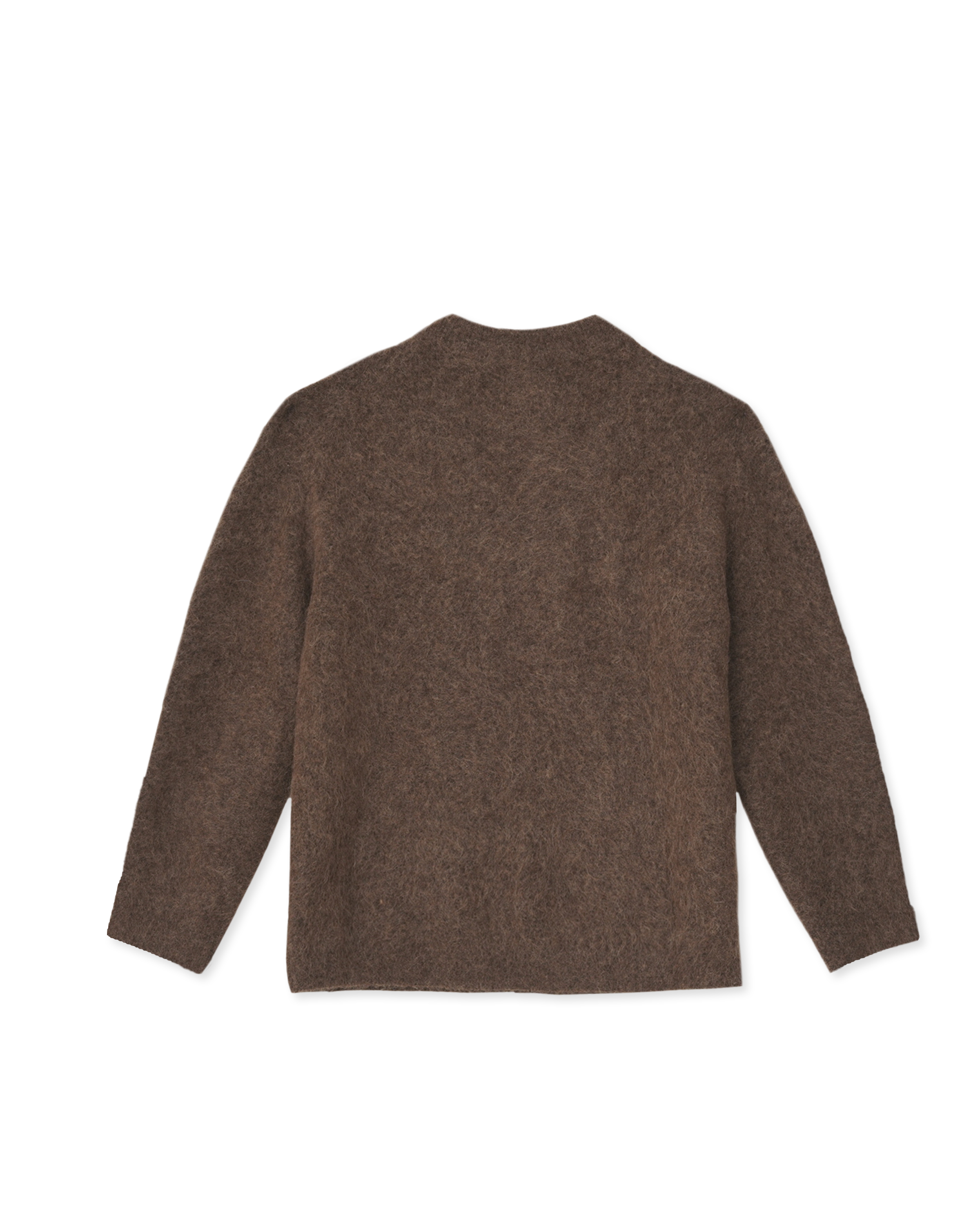 Chocolate dinner sweater back