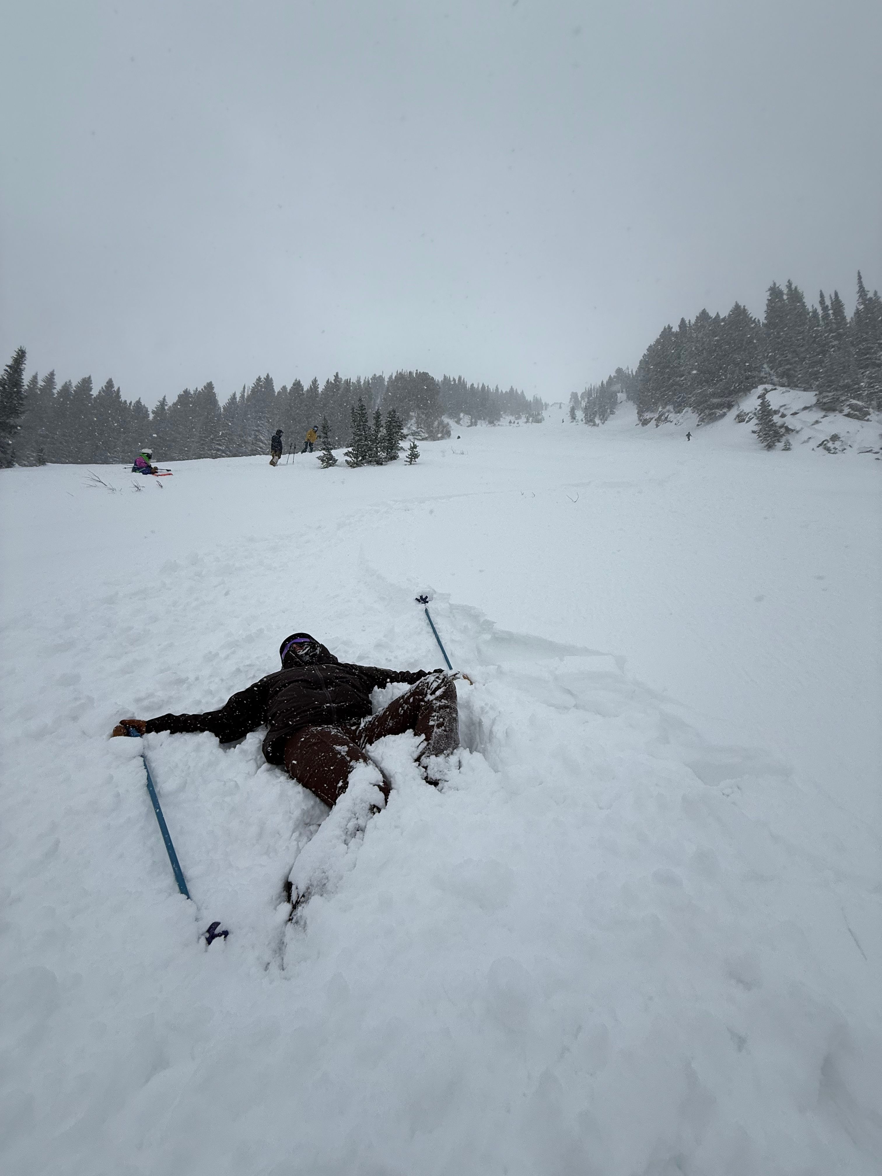 An image of a person in snow