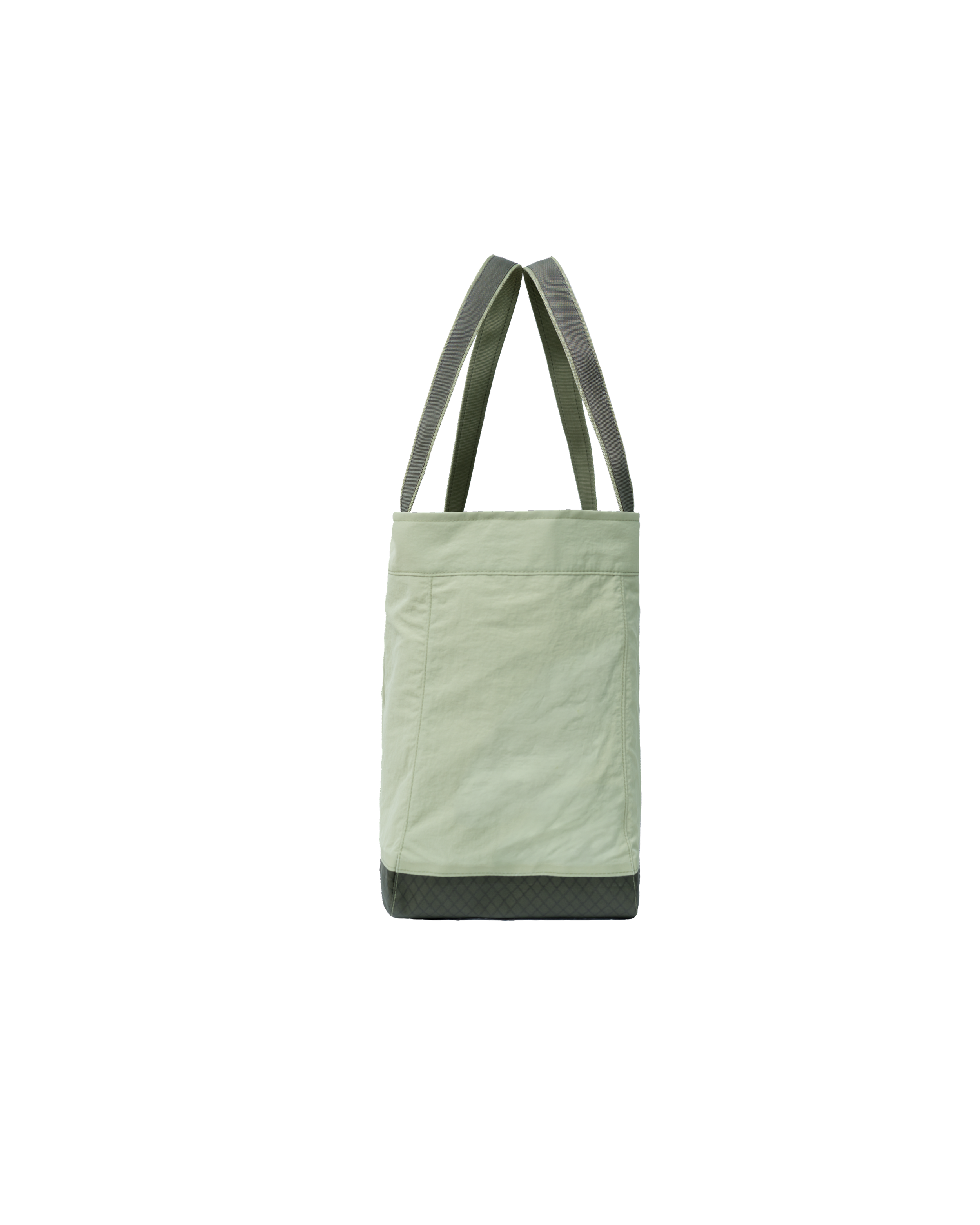 An image of Day Bag verde side view