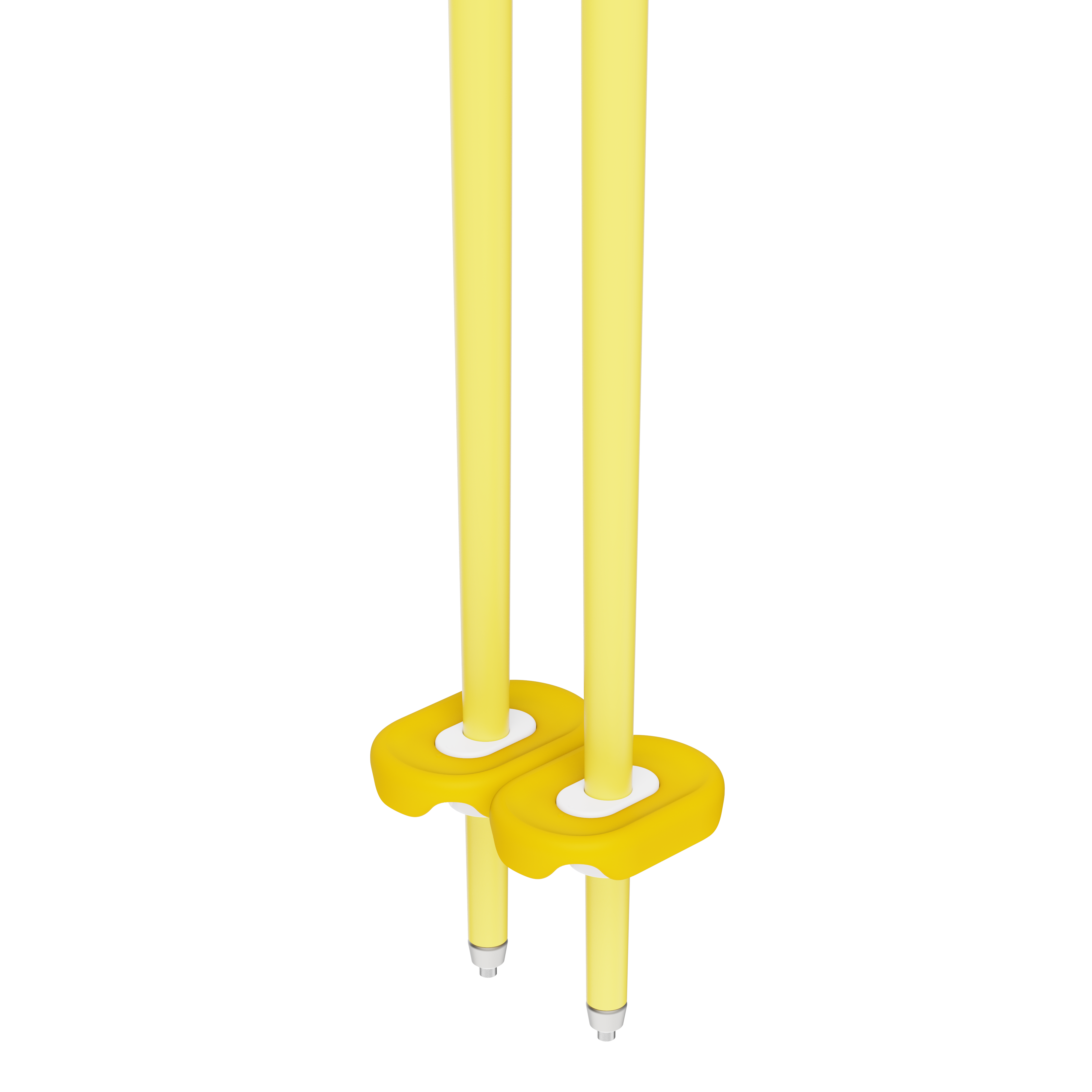 An image of P1 ski poles butter baskets