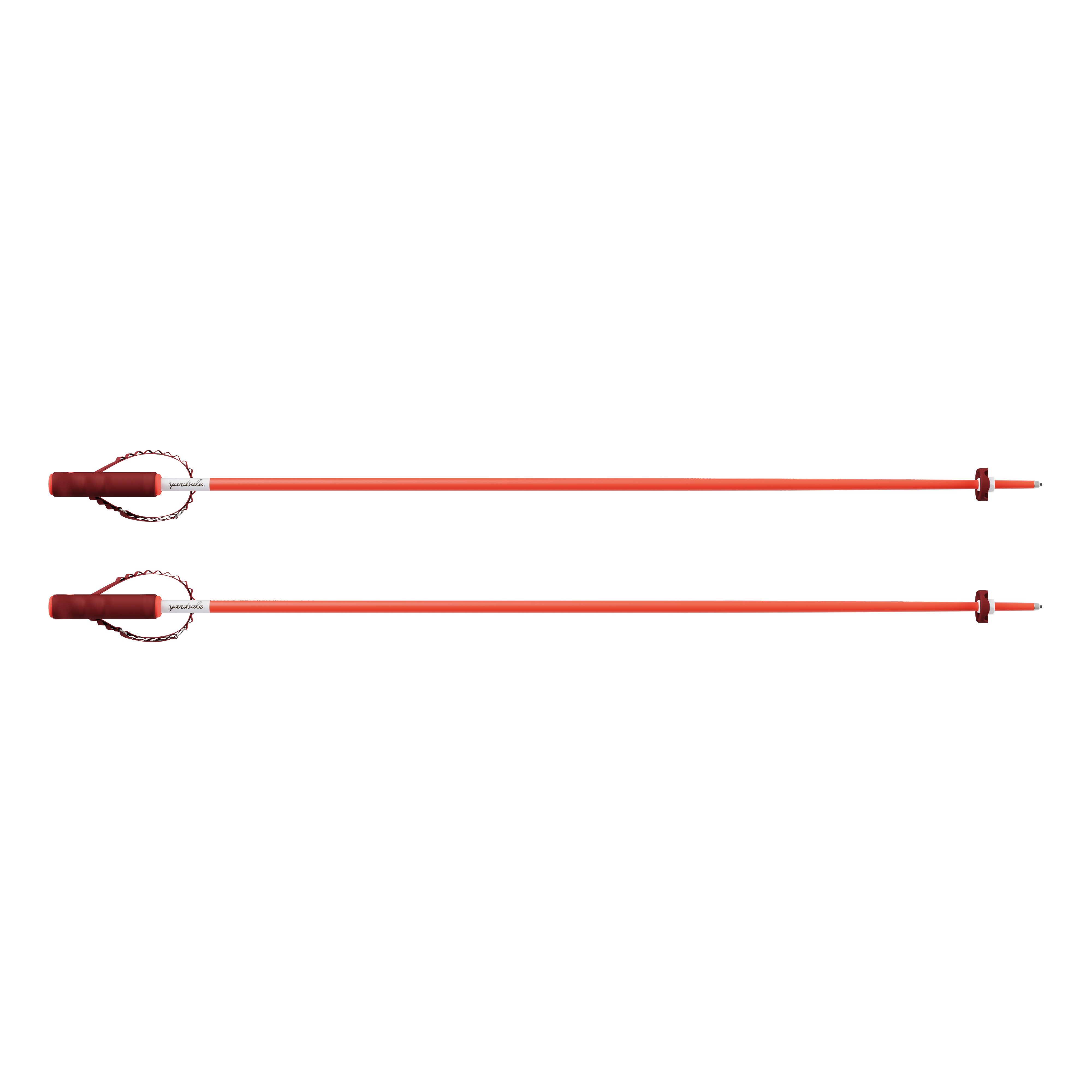An image of magnetic ski poles
