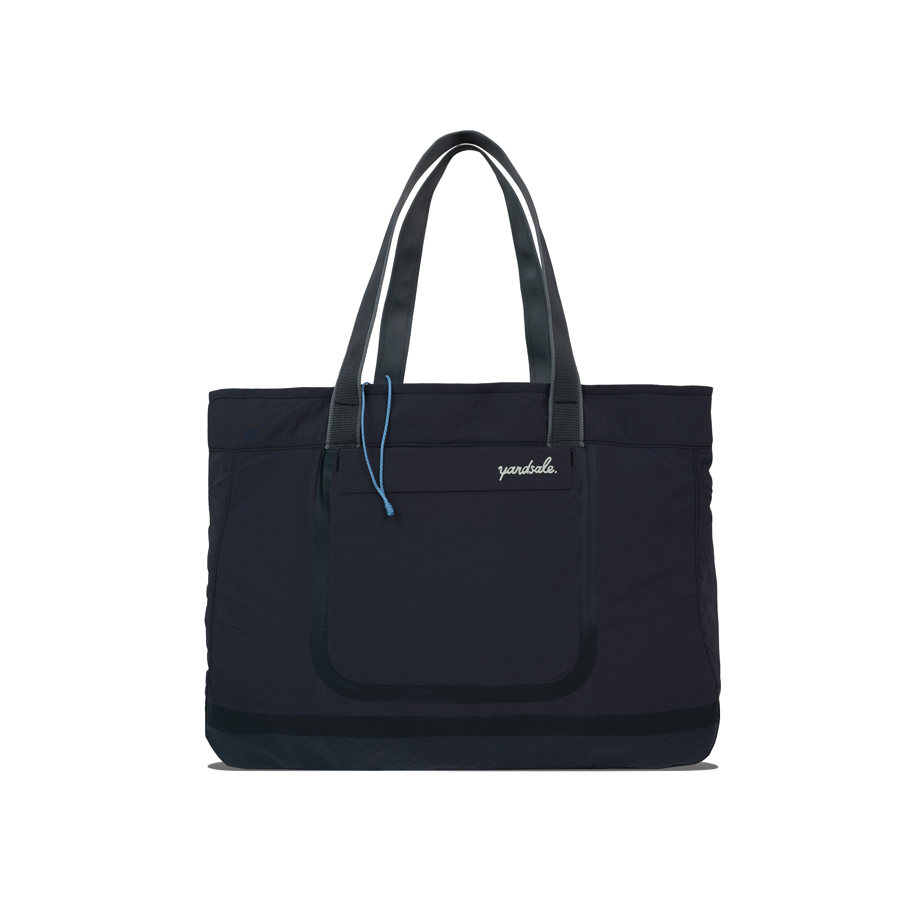 An image of Day Bag Double Black front