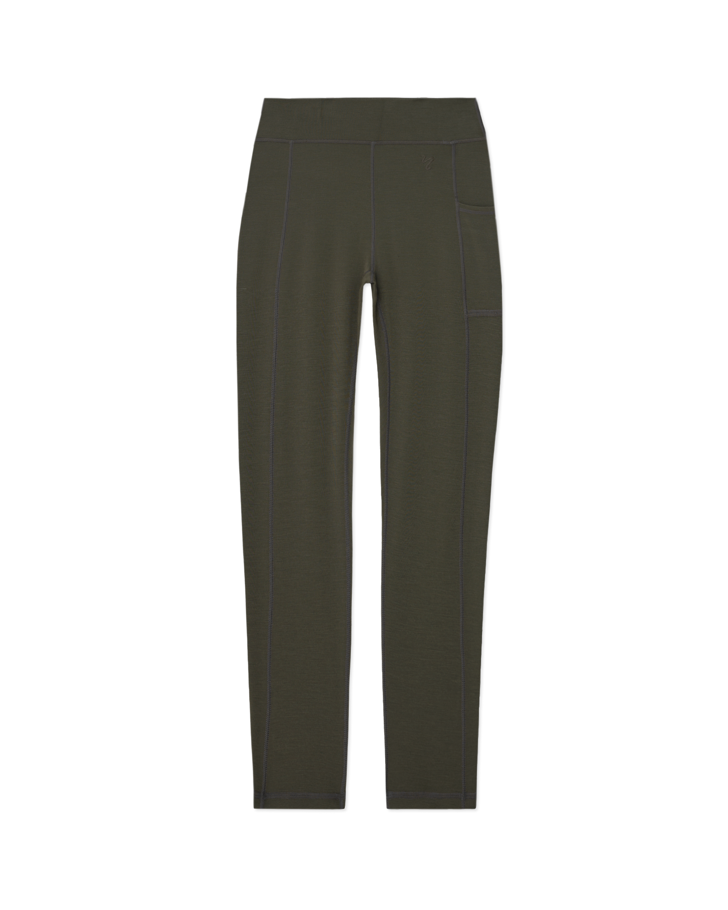 Women's Baselayer bottom front full length
