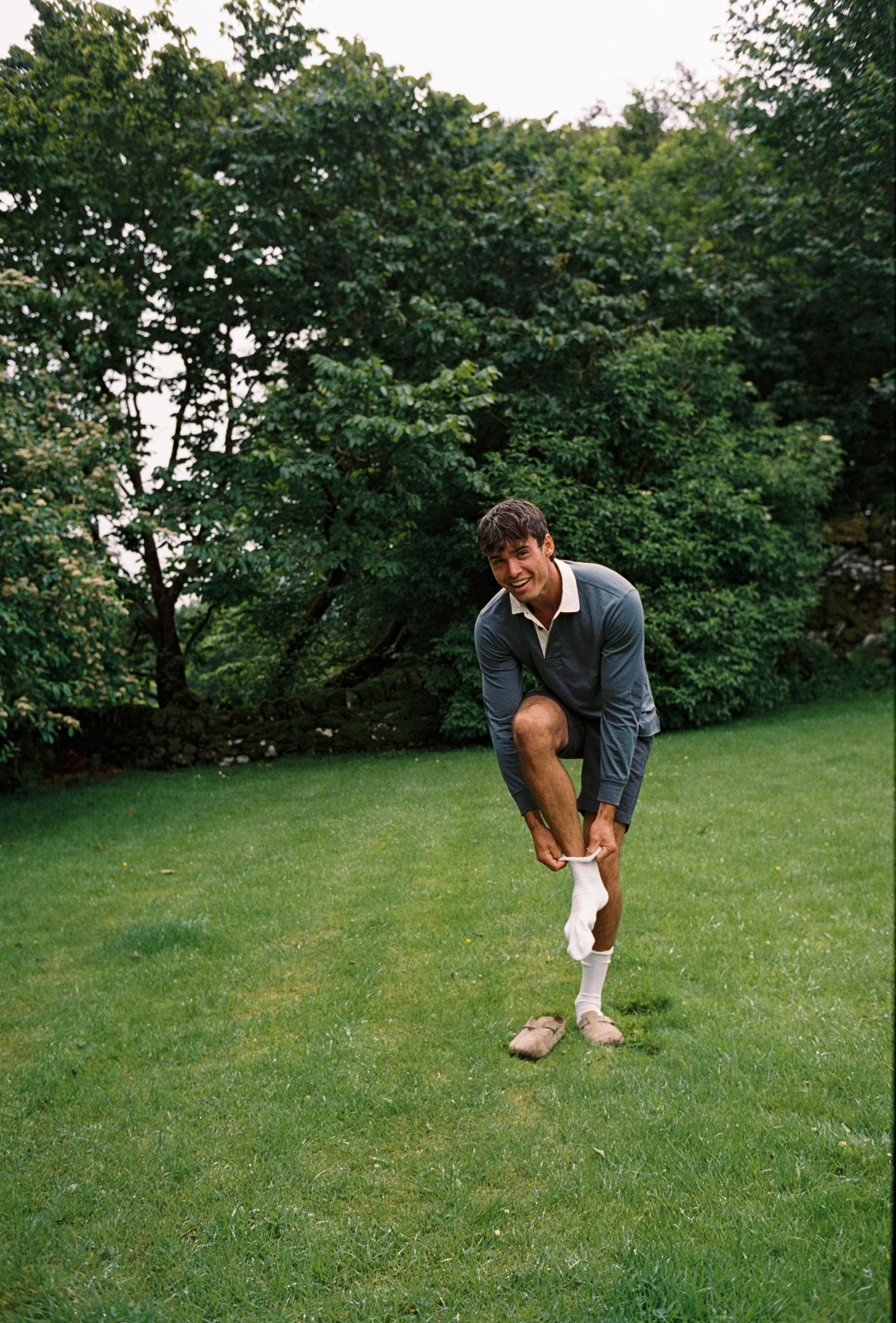 An image of a Merino Rugby Polo