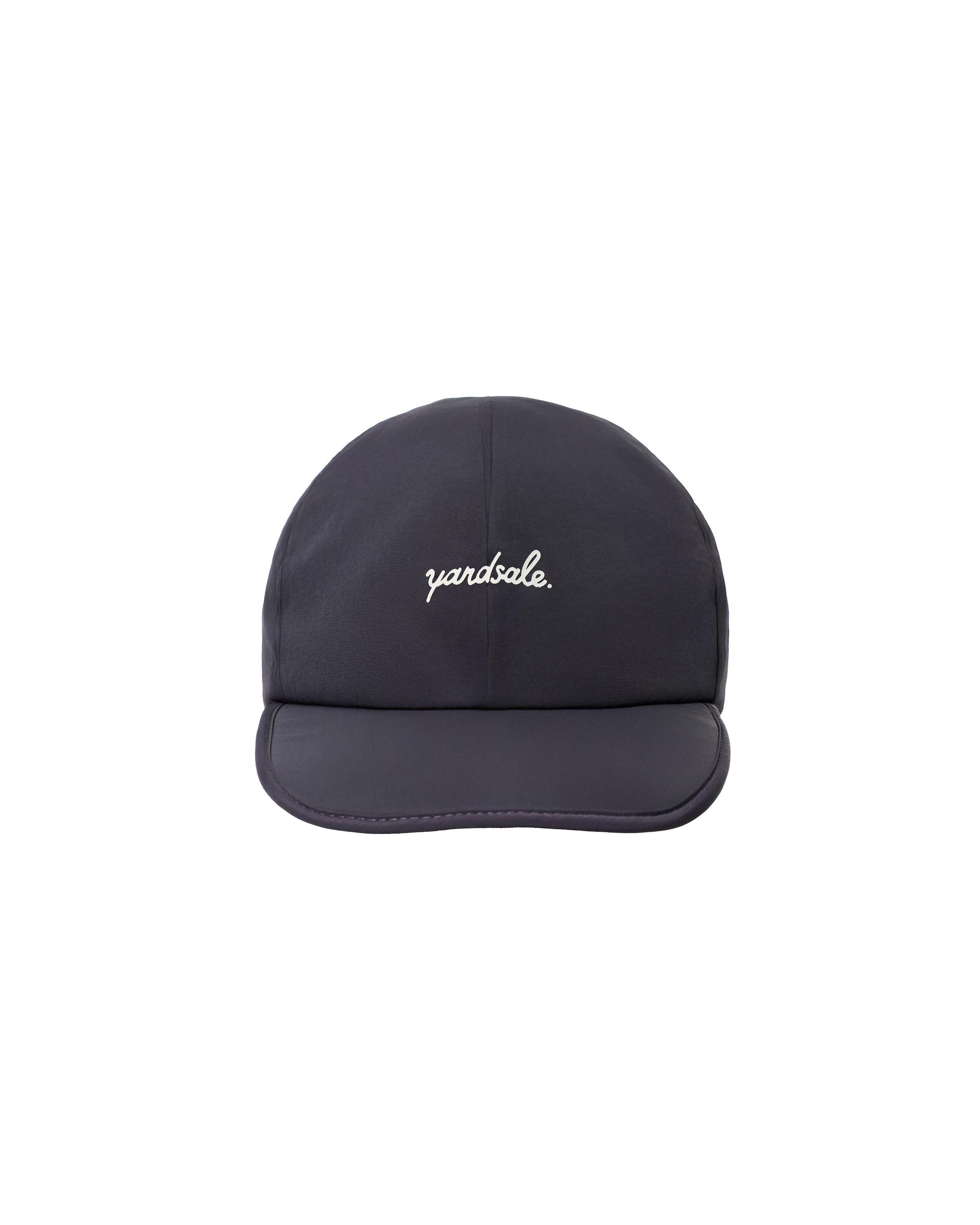 Double Black nylon hat