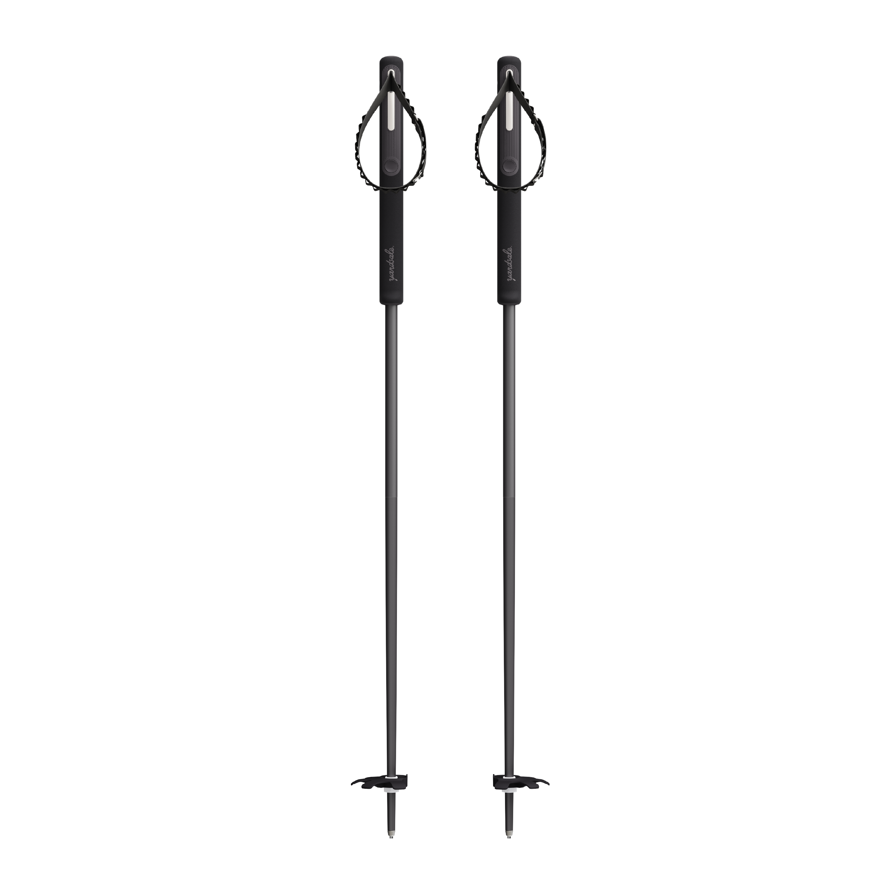 P2 Hybrid Poles Double Black Back