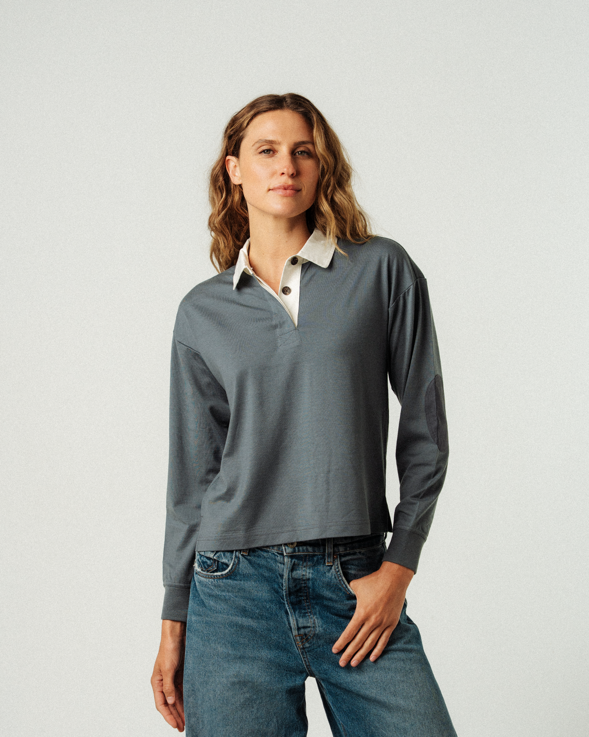 Merino Rugby Polo