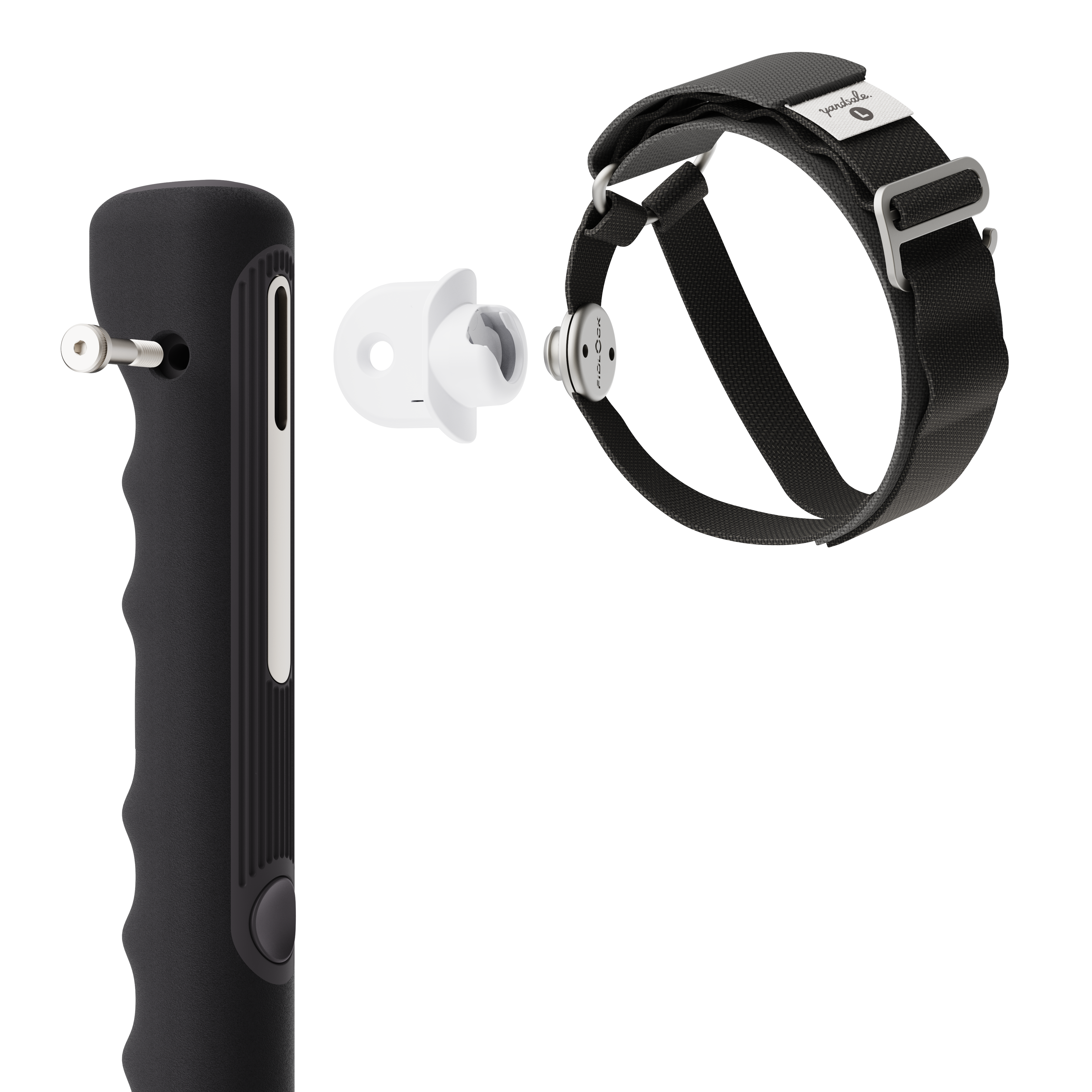 Double Black Magstrap assembly