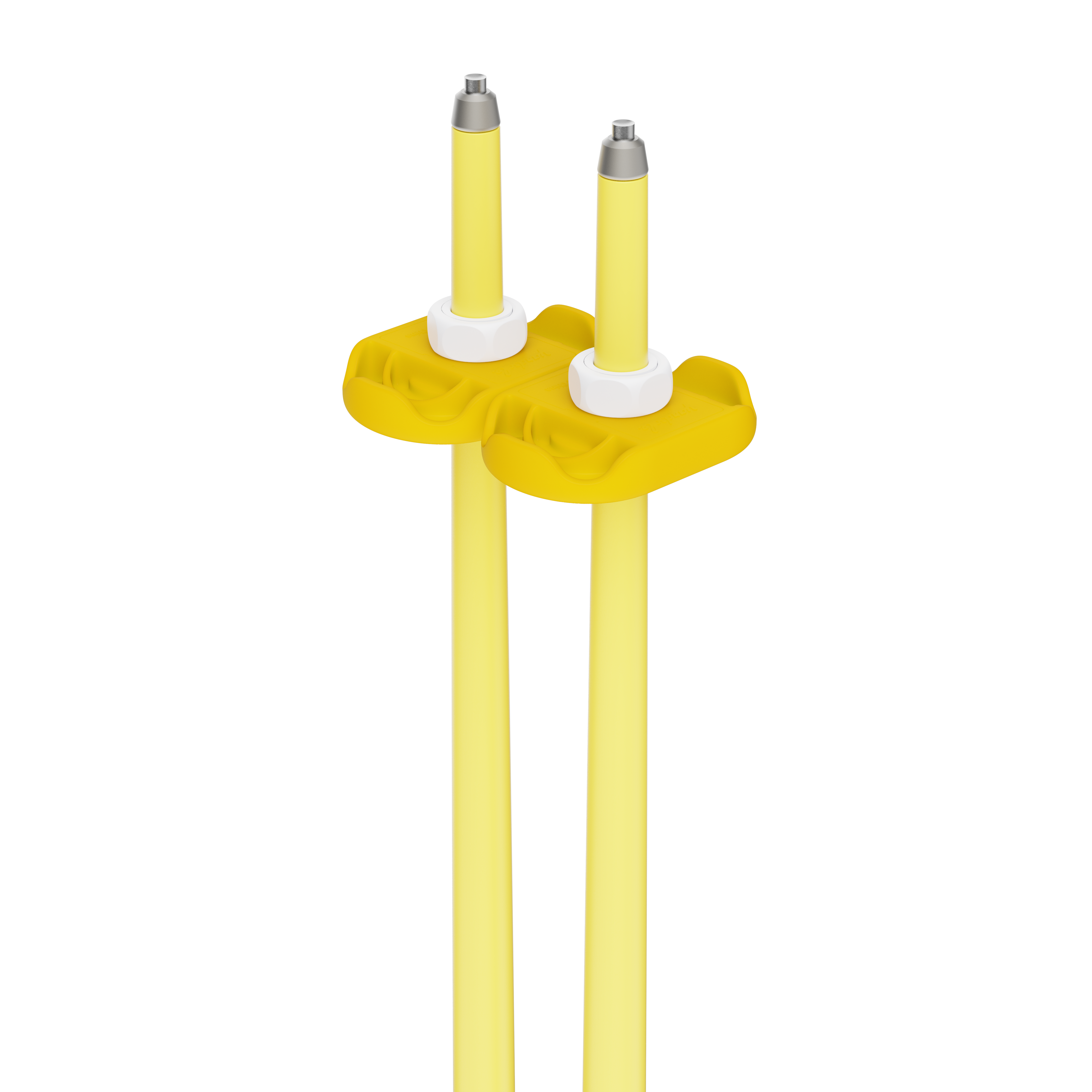 An image of P1 ski poles butter baskets