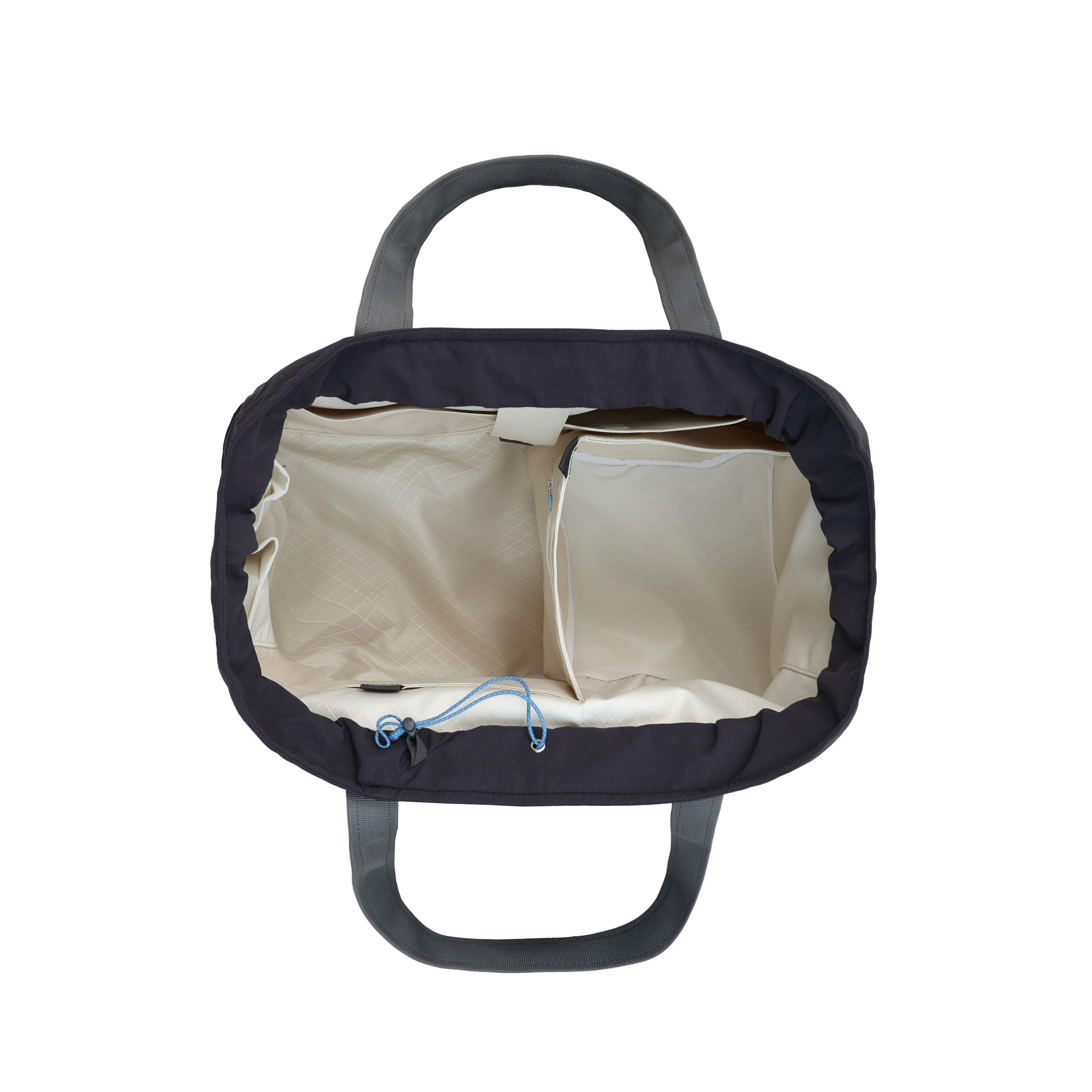 Day Bag Double Black top open