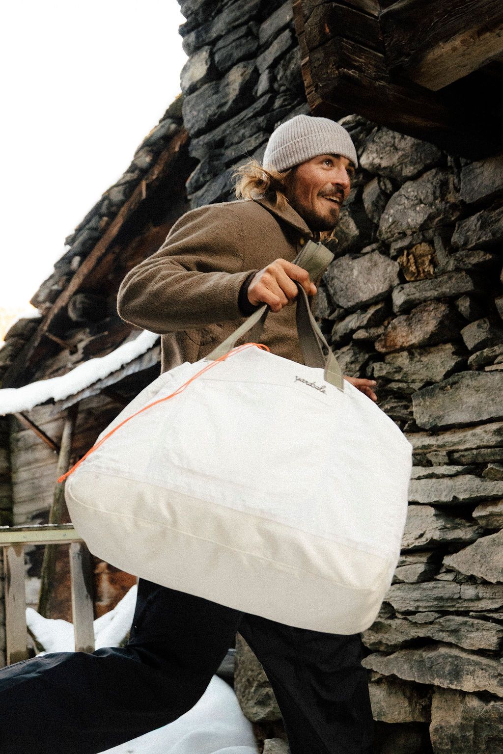 An image of the day bag 