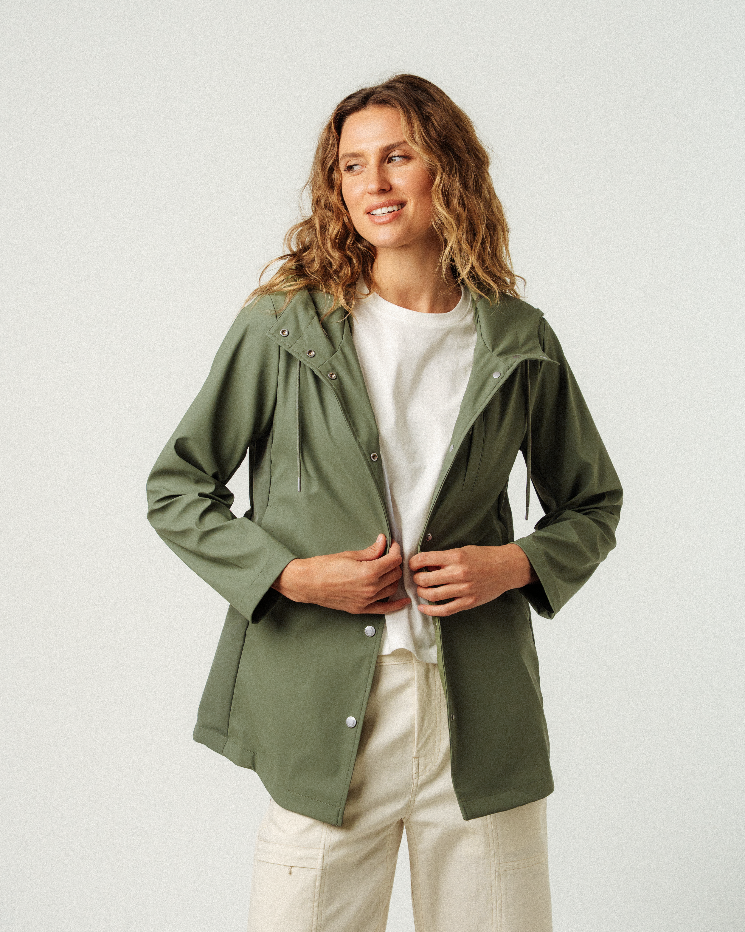 The Breathable Rain Jacket