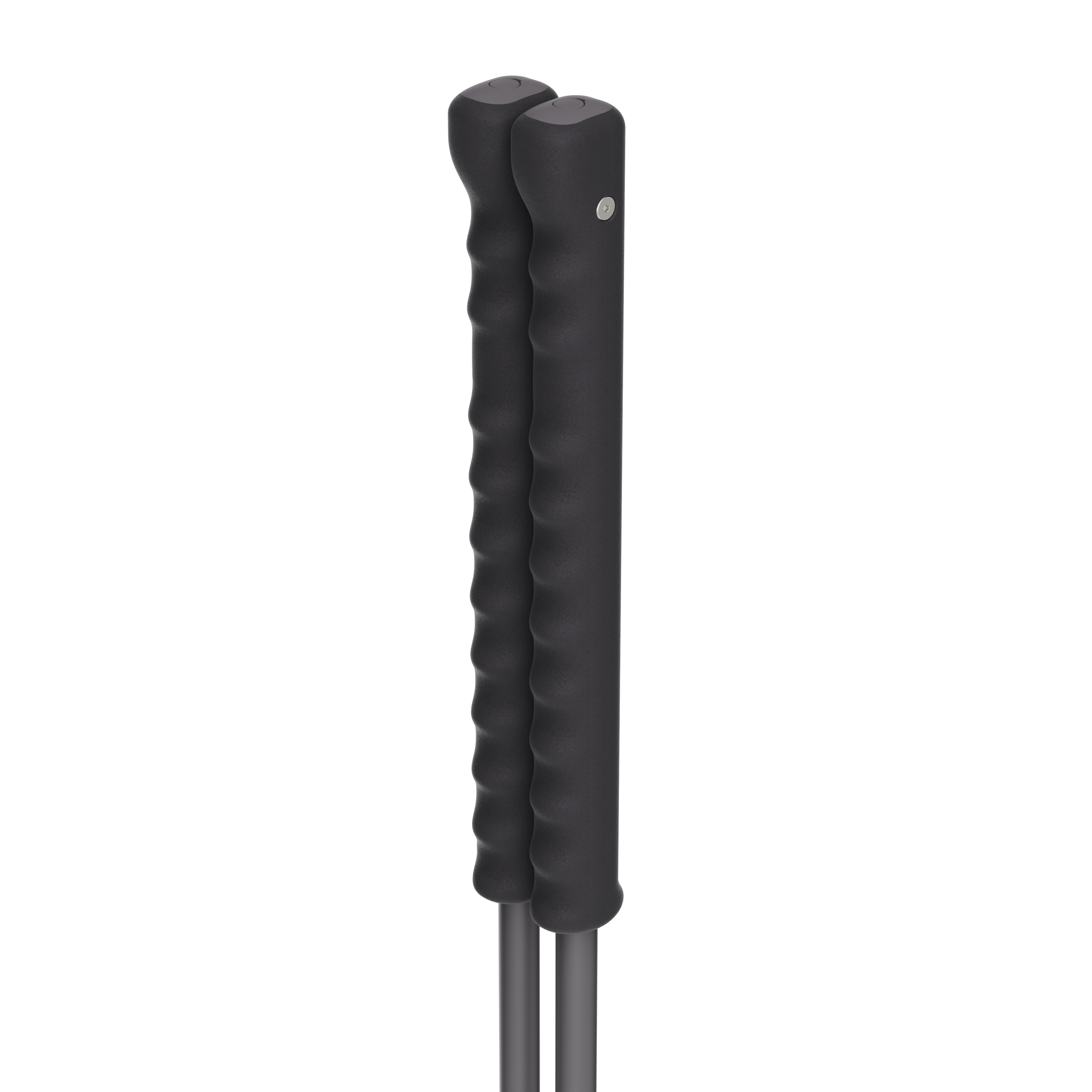 P2 Double Black Handles Front