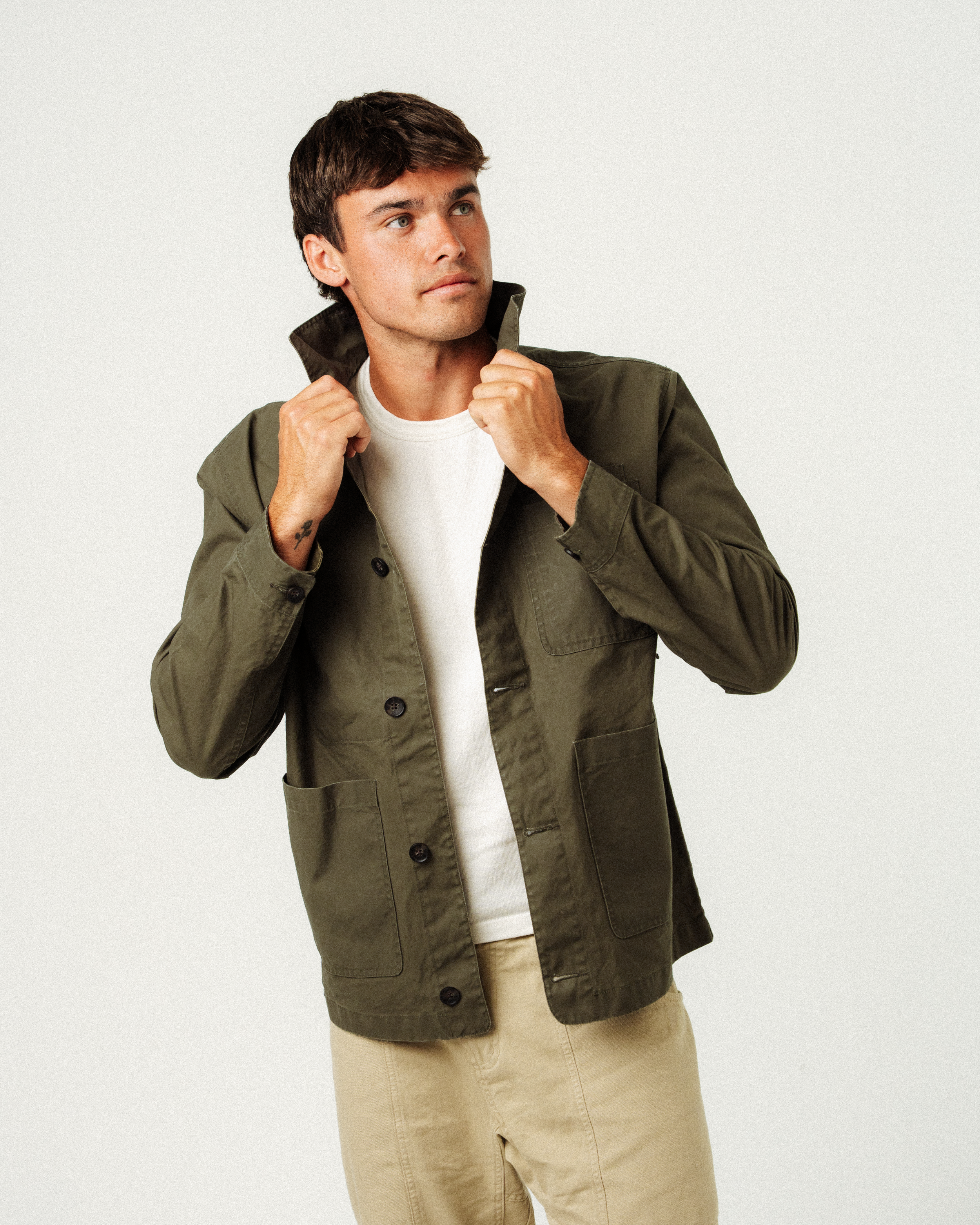 Waxed Jacket