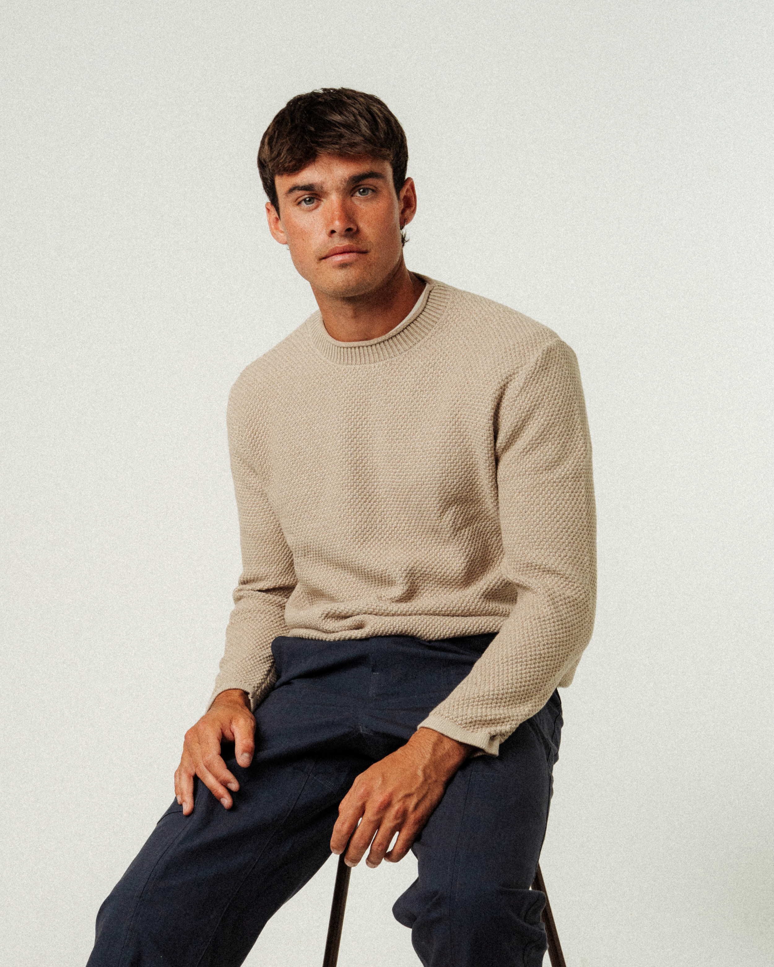 Horn surf sweater