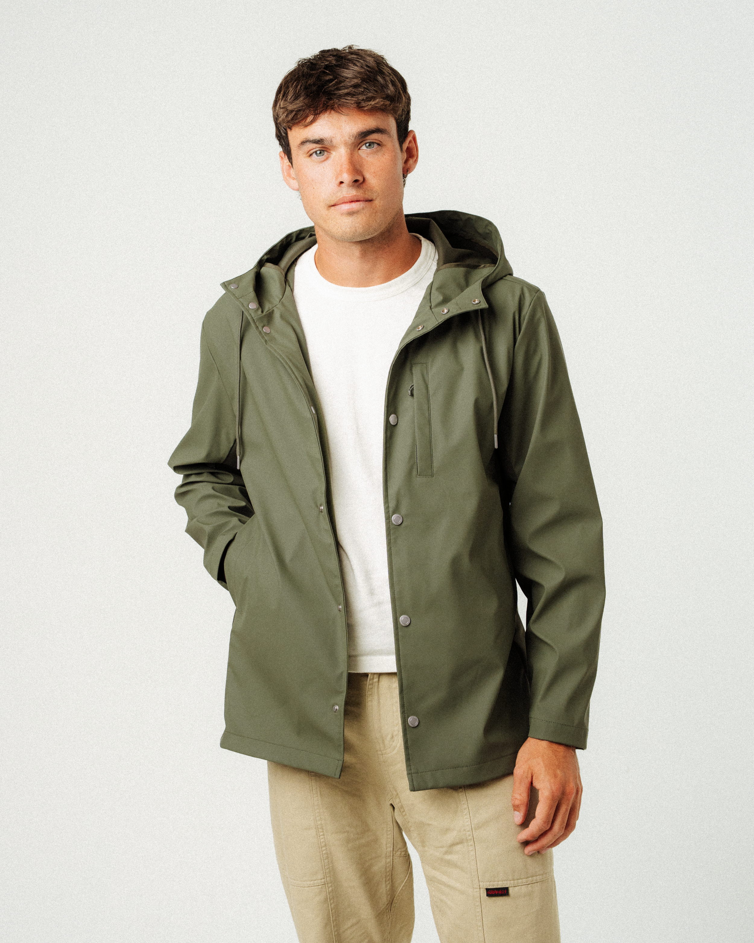 The Breathable Rain Jacket