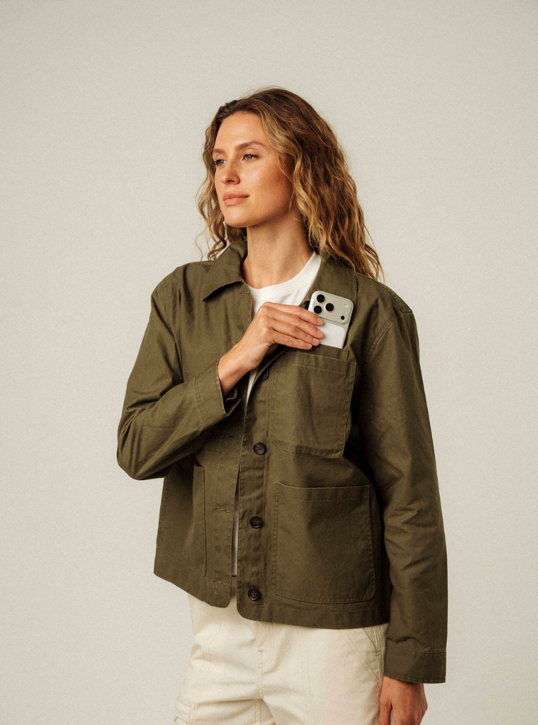 Waxed Sport Jacket