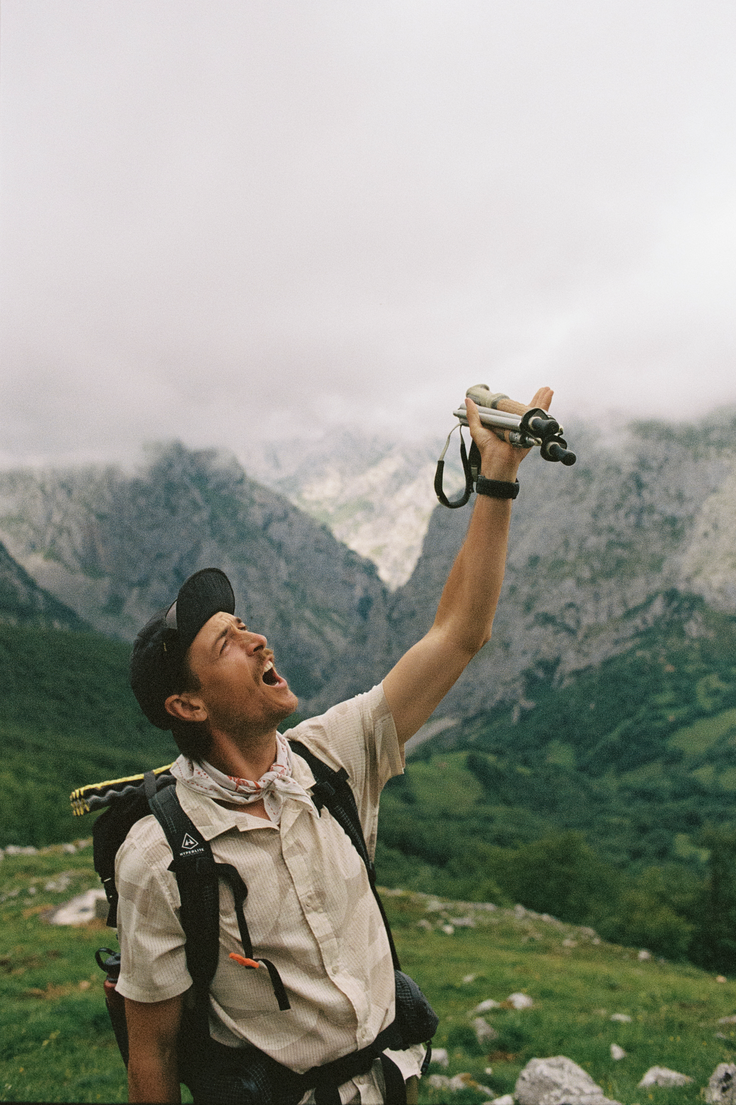 T3 Trekking Pole lifestyle imagery