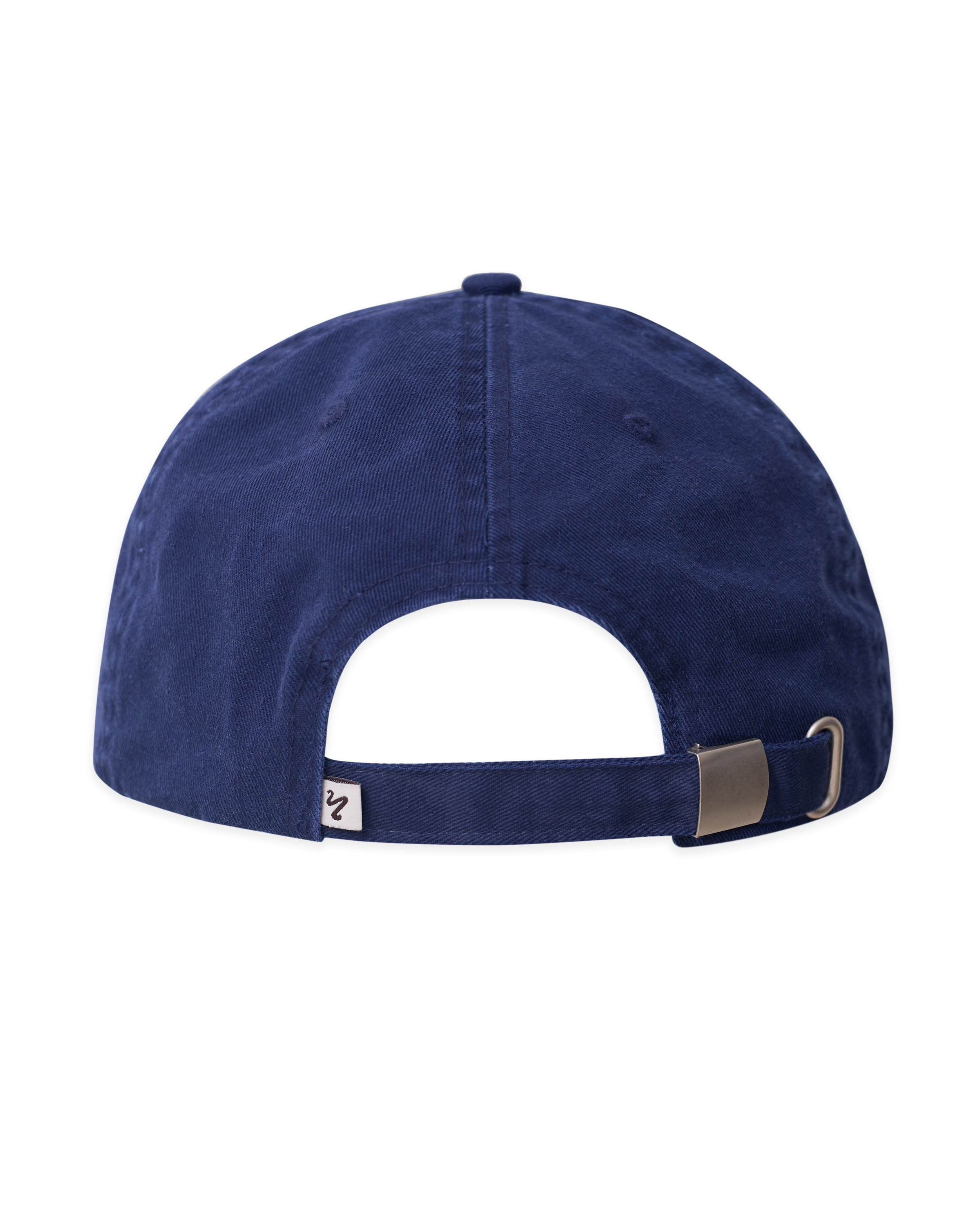 A photo of a blue hat