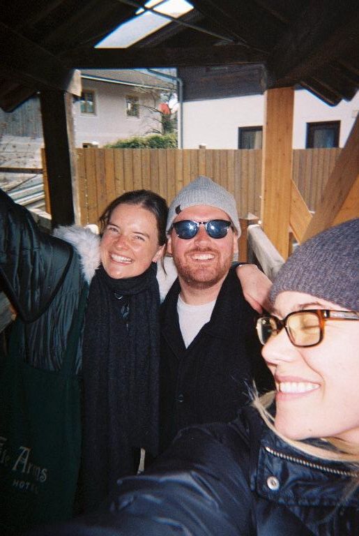 An image of friends skiing in Austria