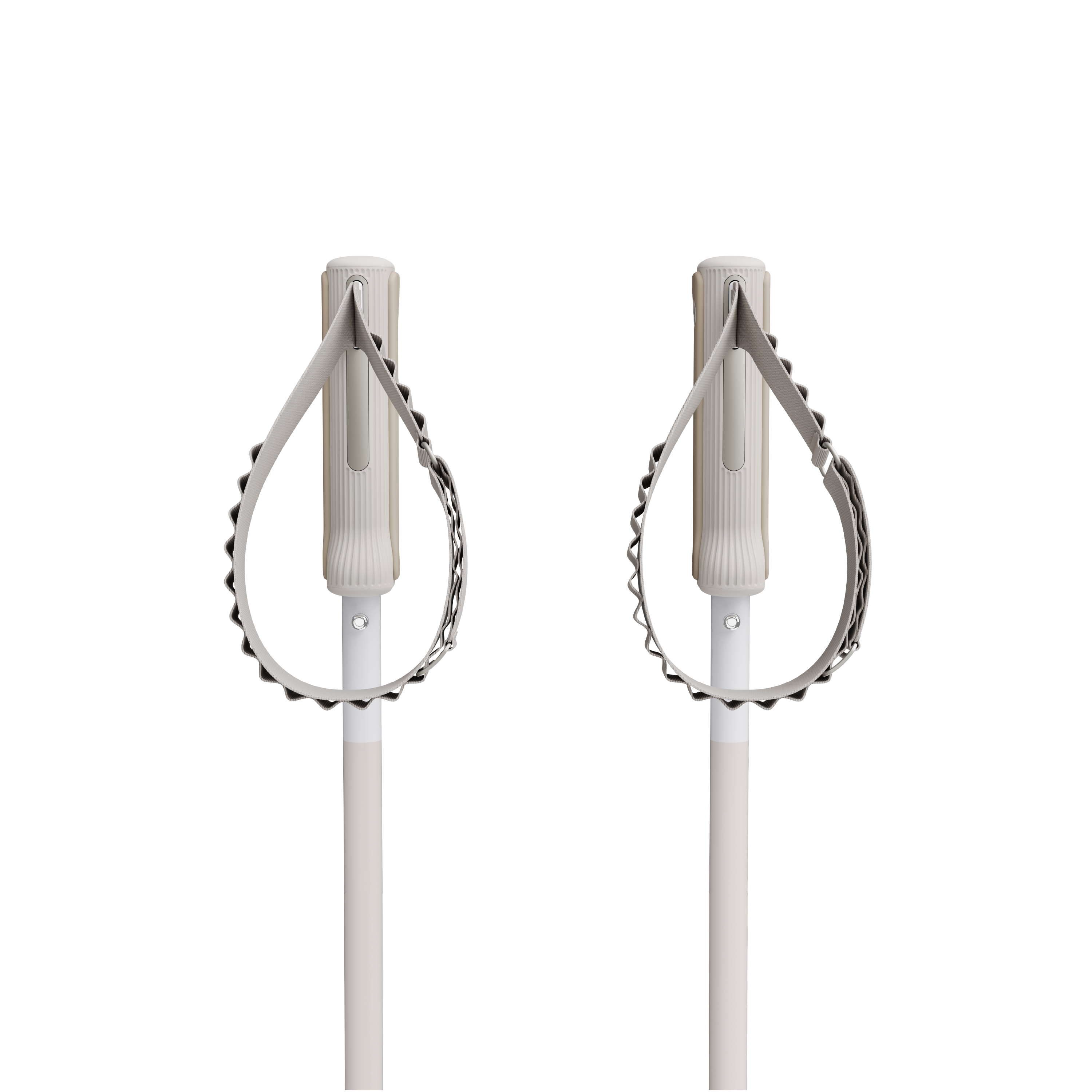 An image of P1 ski poles slush handles