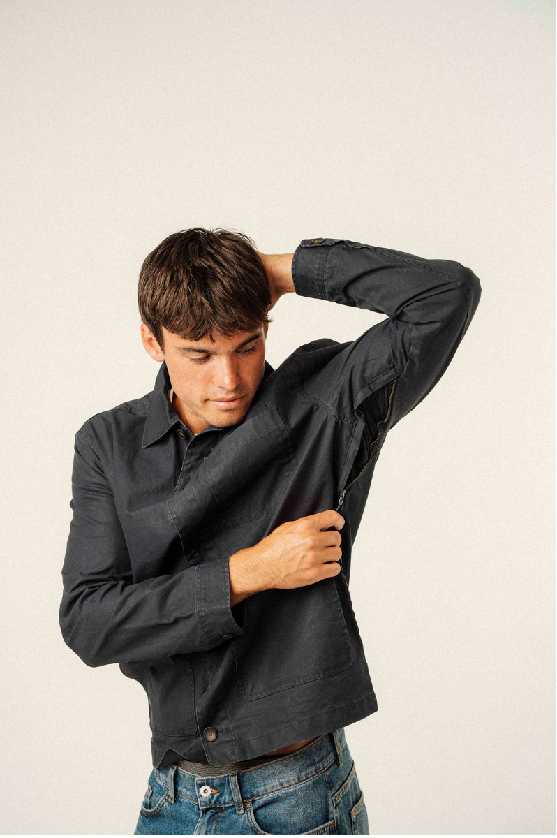 Waxed Coat