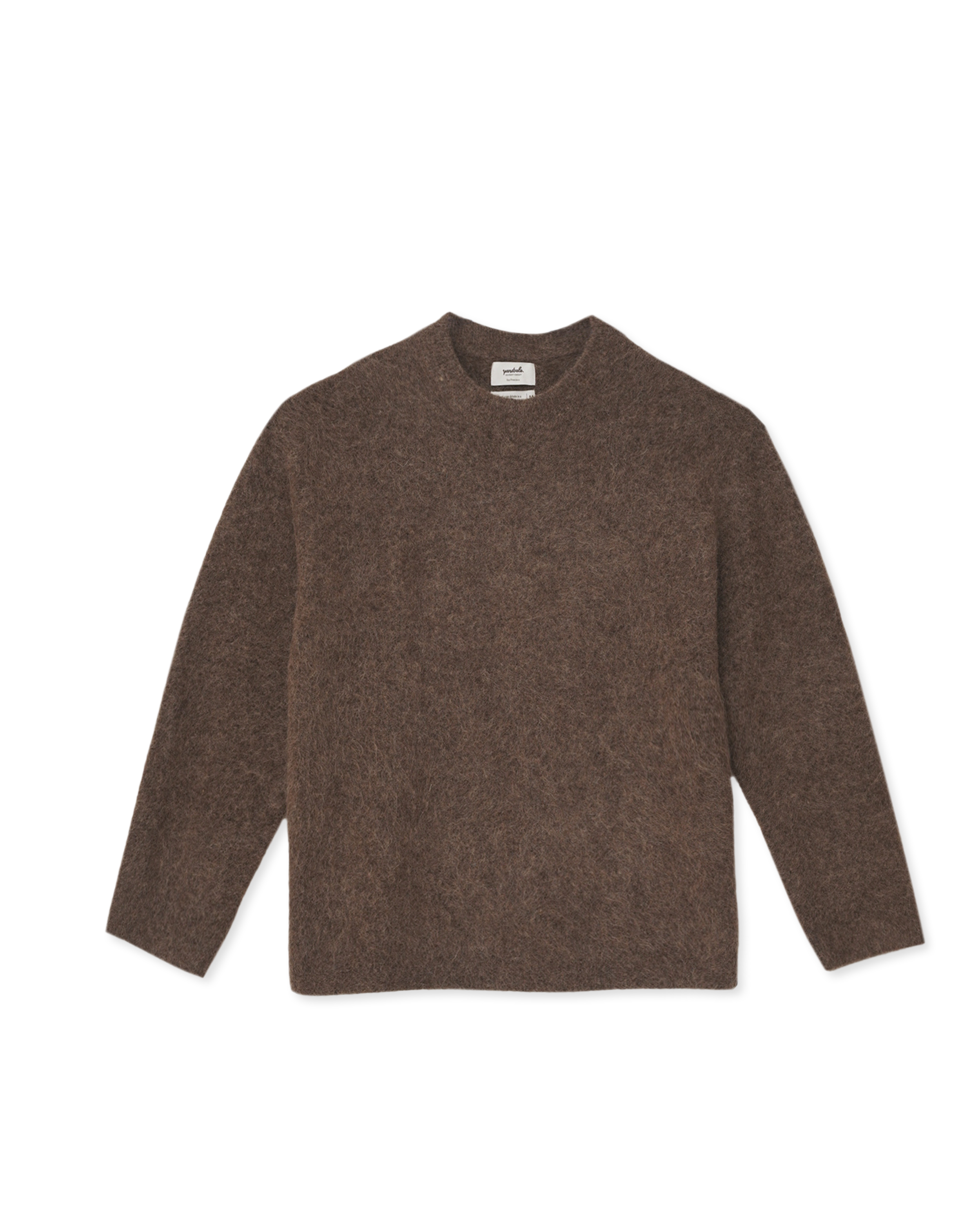 Chocolate Dinner Sweater Front