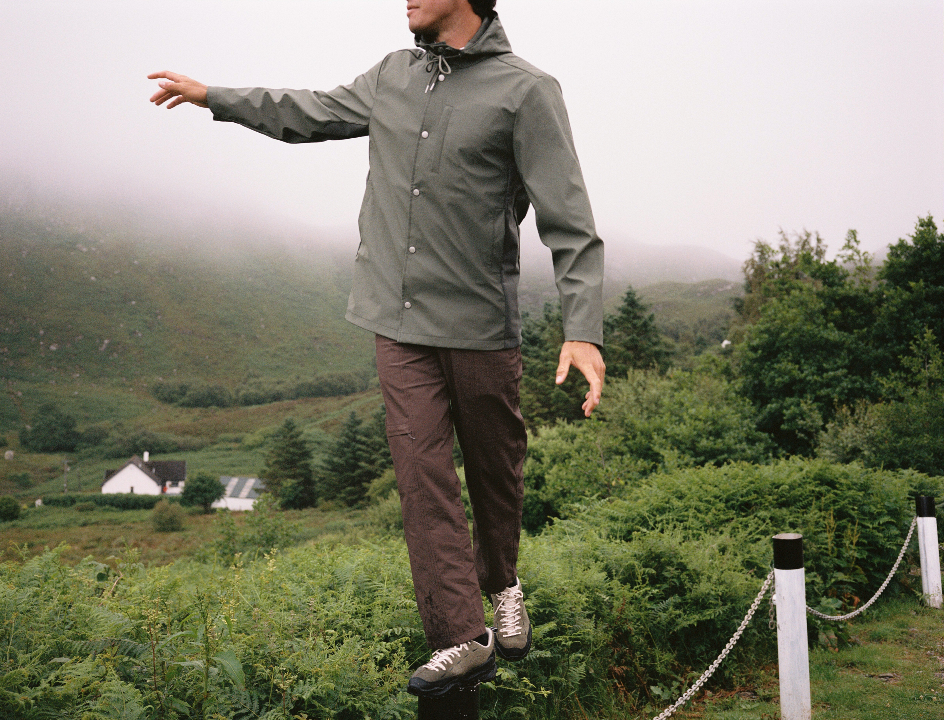 The Breathable Rain Jacket