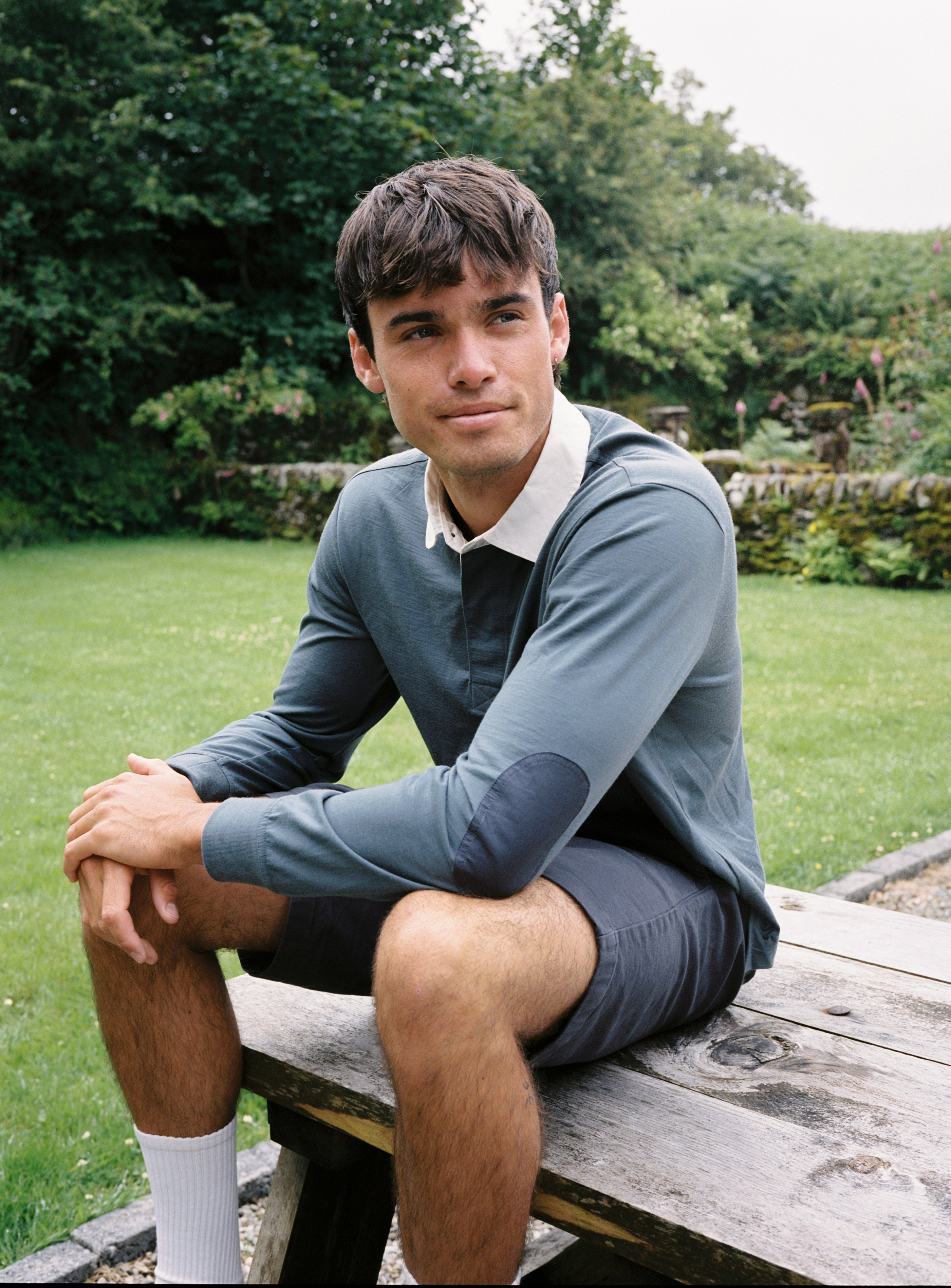 An image of merino rugby polo