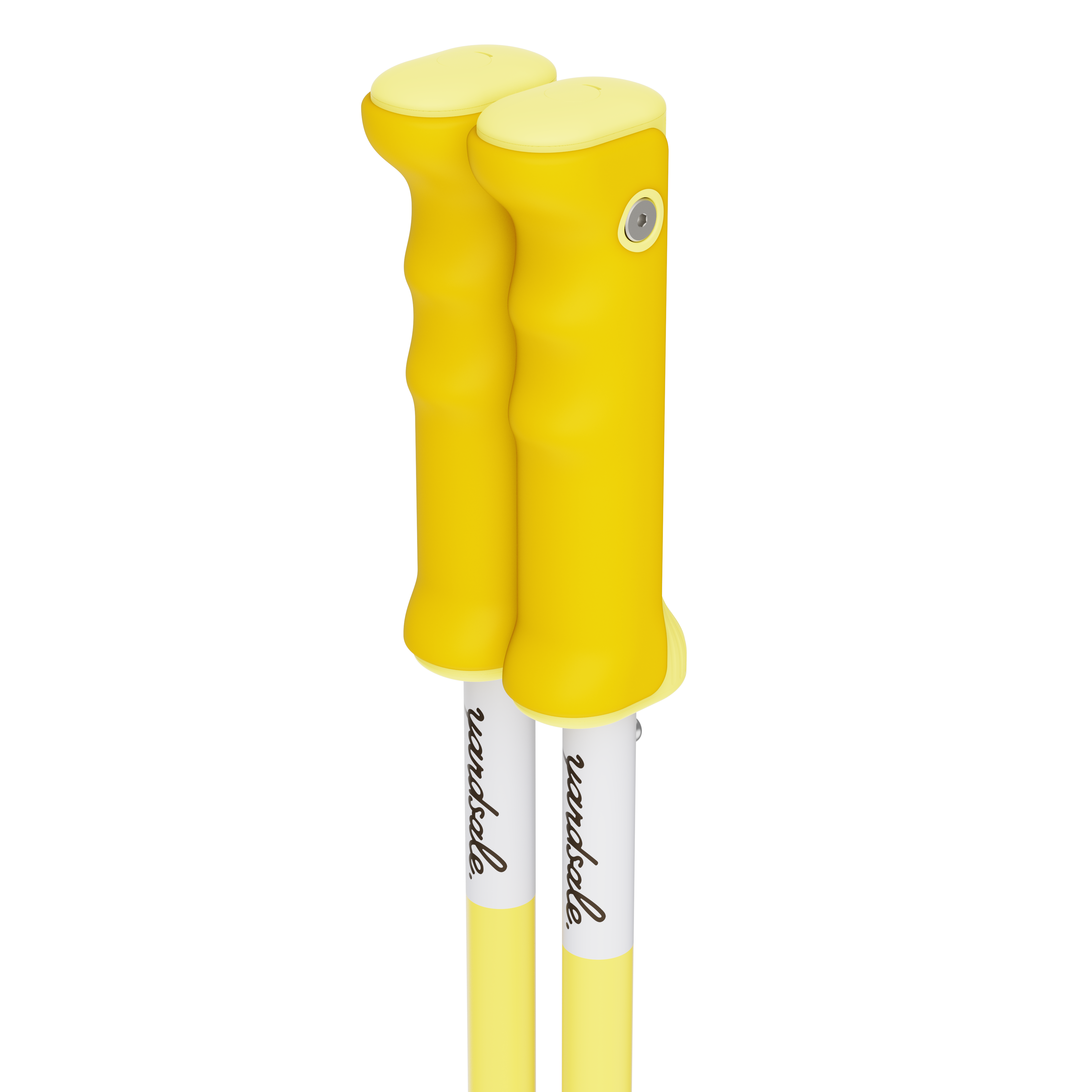 An image of P1 ski poles butter handles