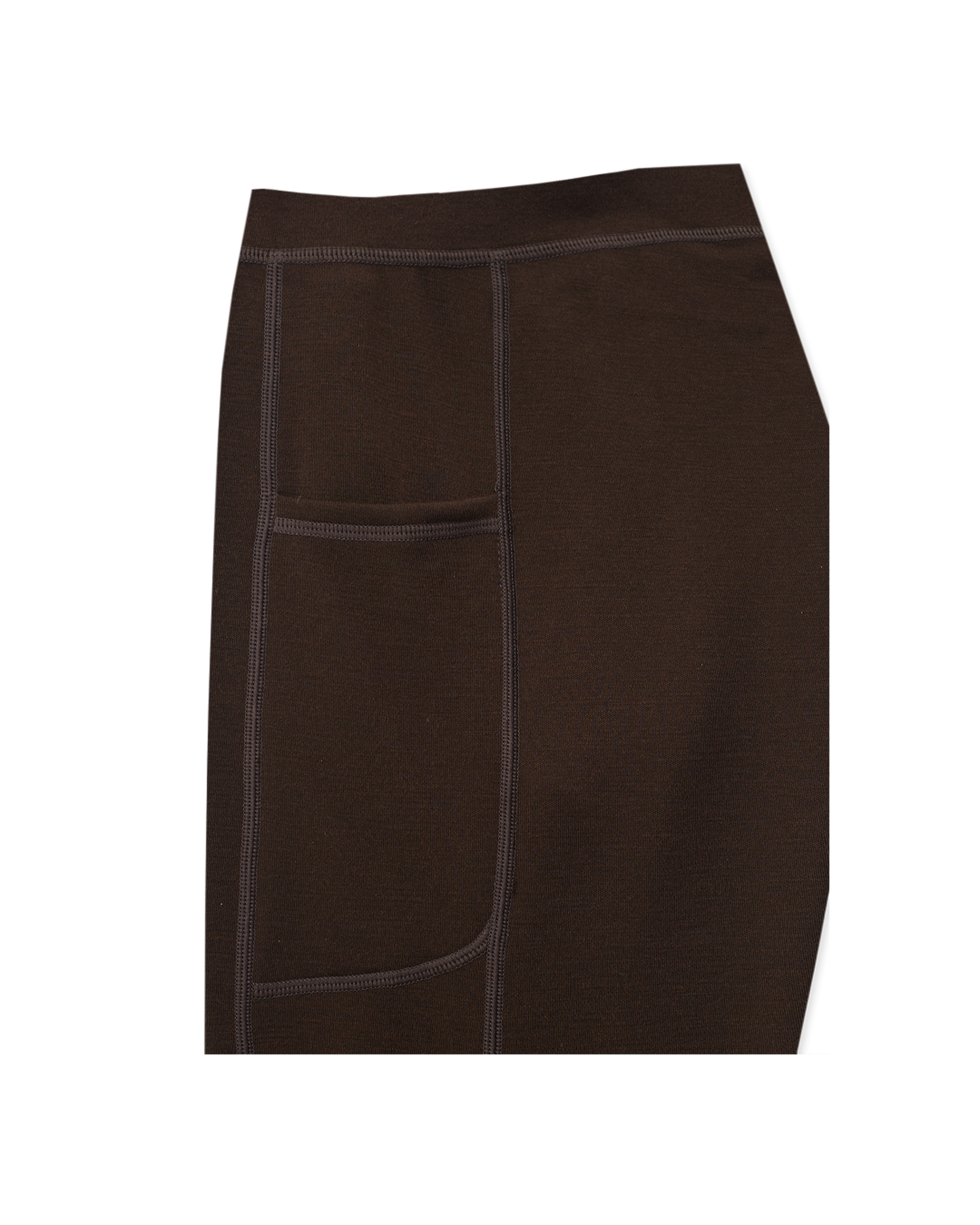 Mens baselayer bottom side brown