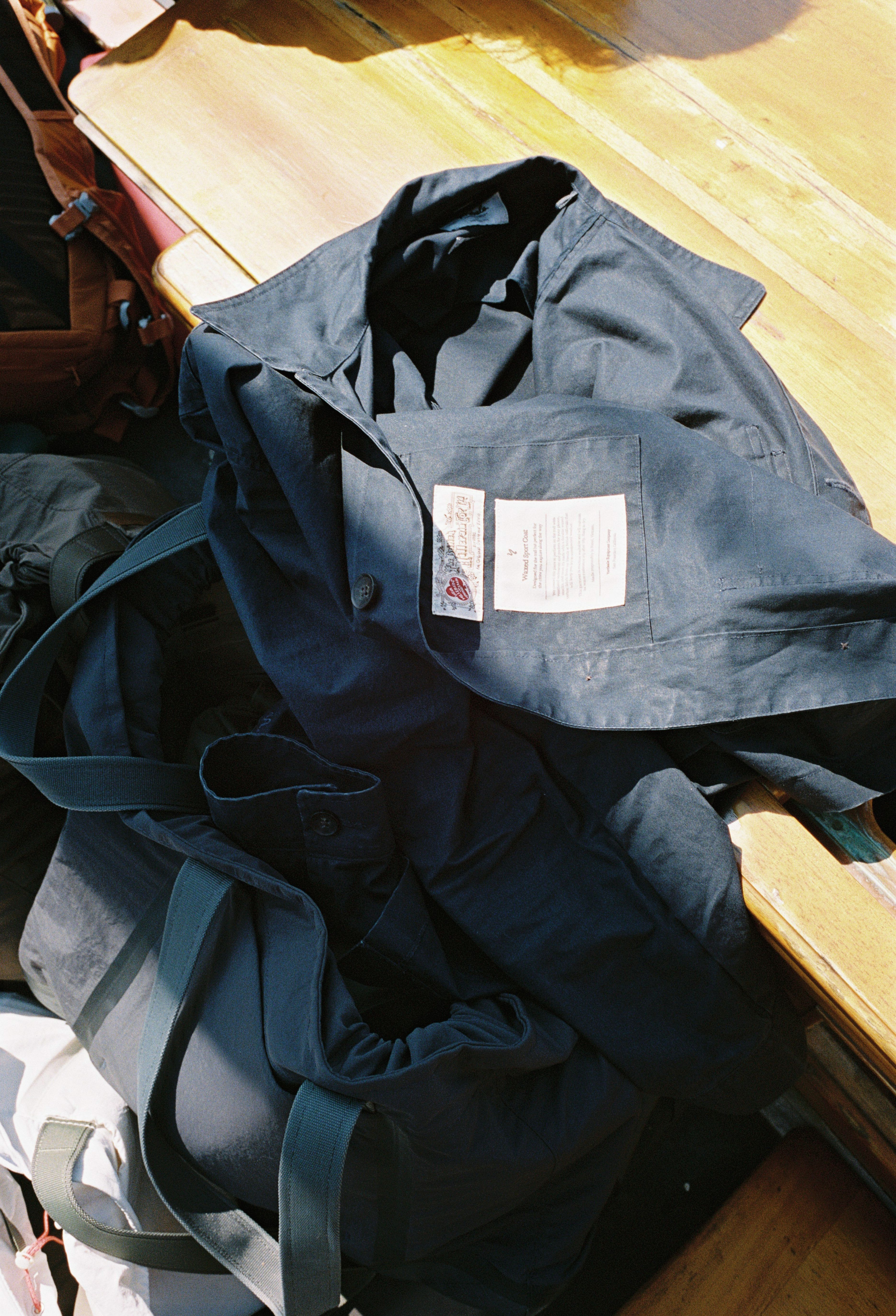 The Waxed Sport Coat in Scotland