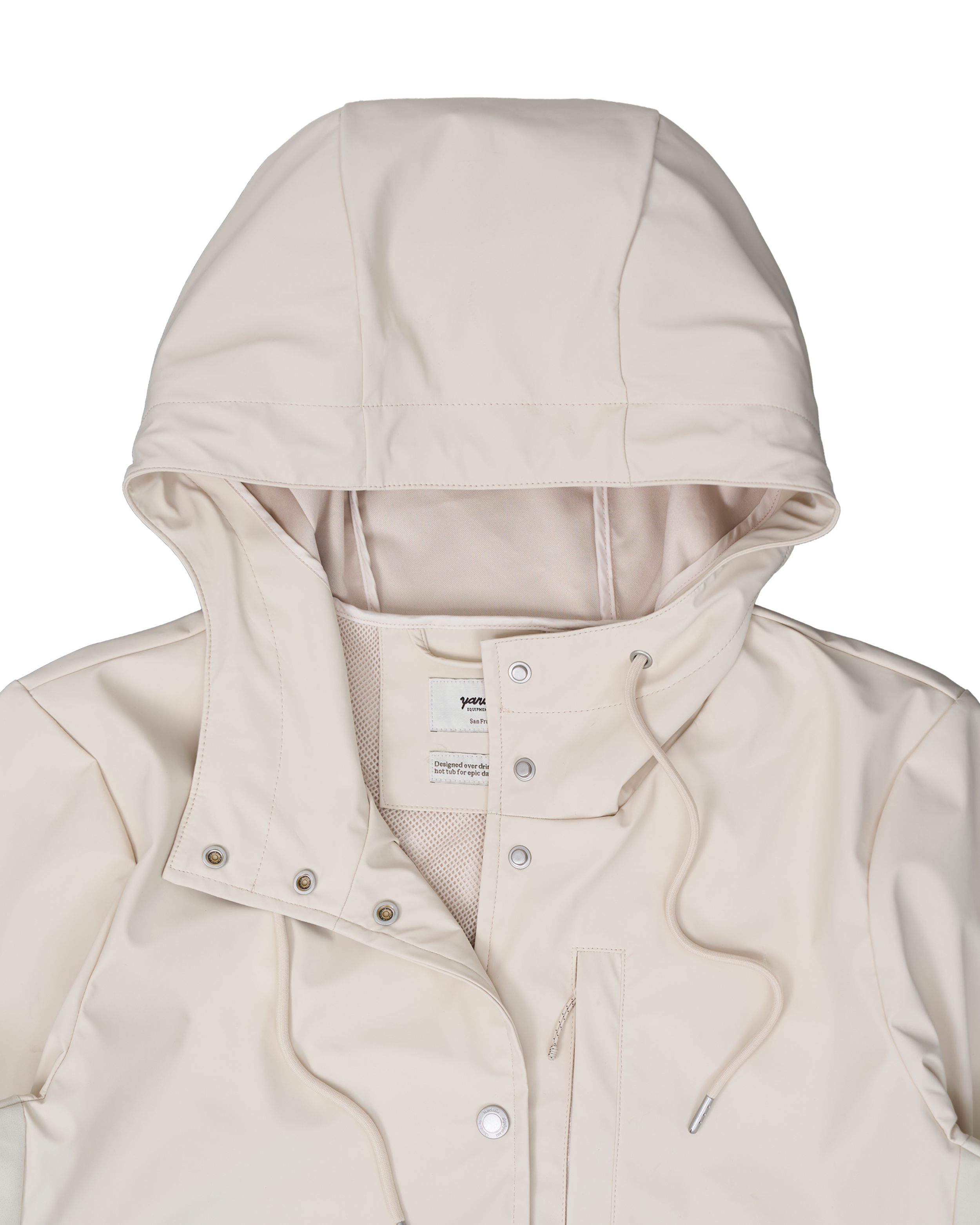 The Breathable Rain Jacket