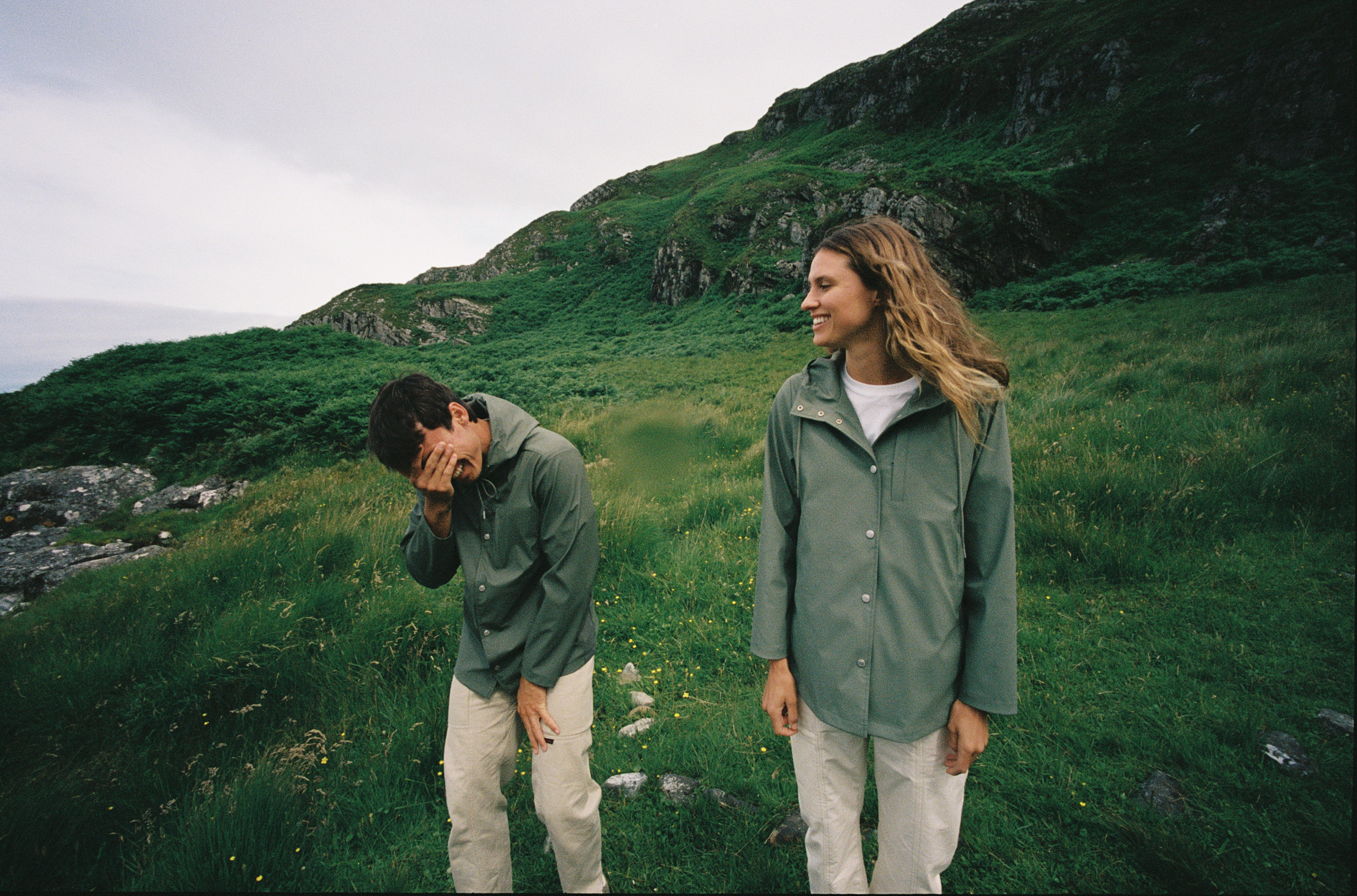 The Breathable Rain Jacket