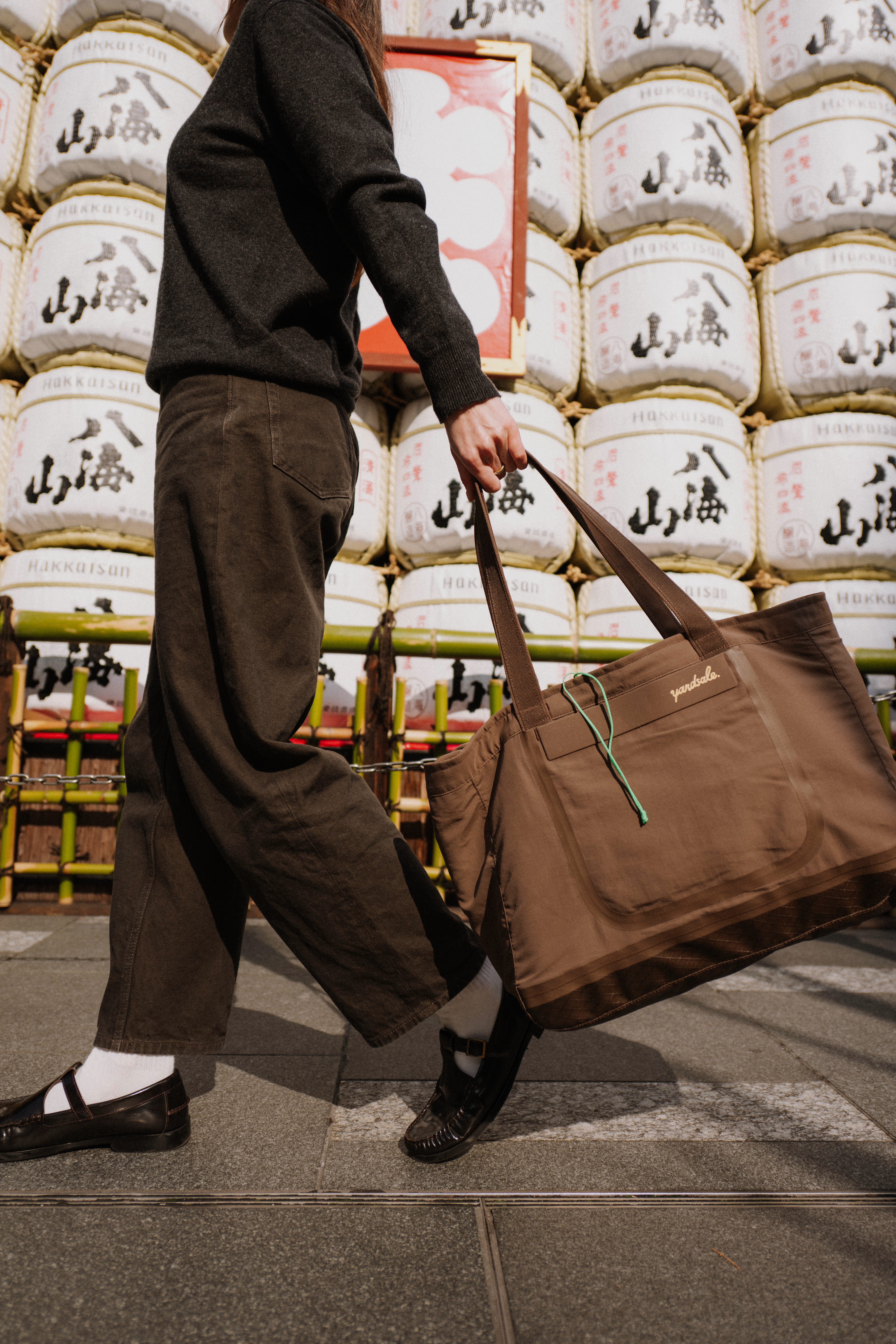 An image of a Yardsale 20L Day Bag in Japan