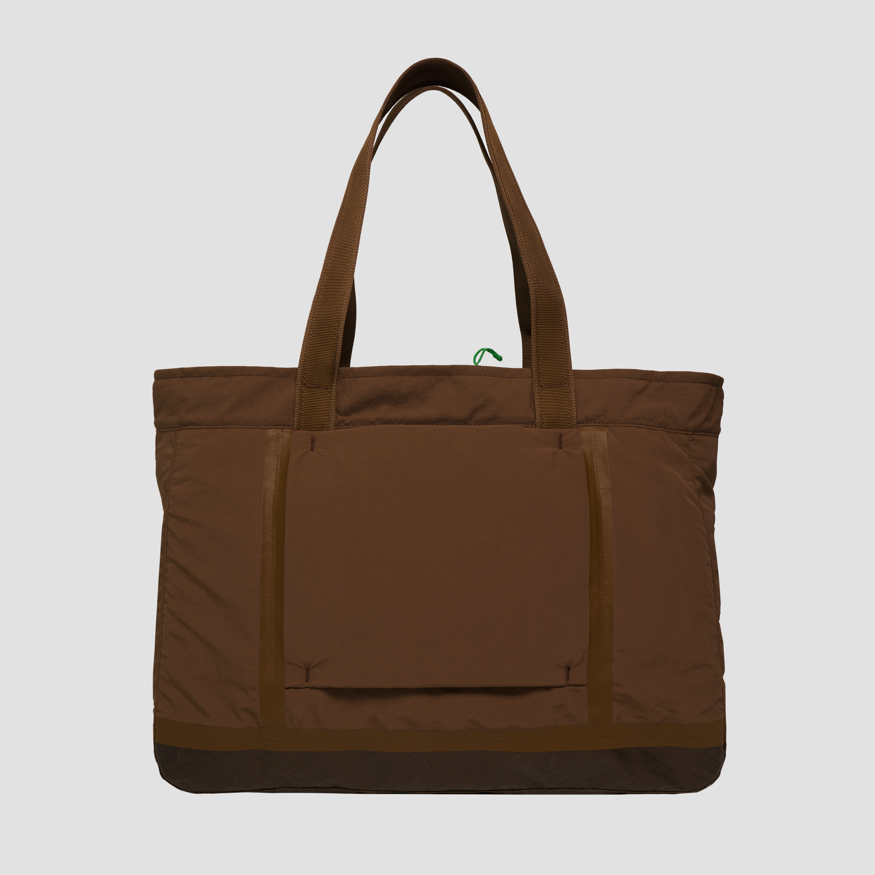 An image of Day Bag Brown back