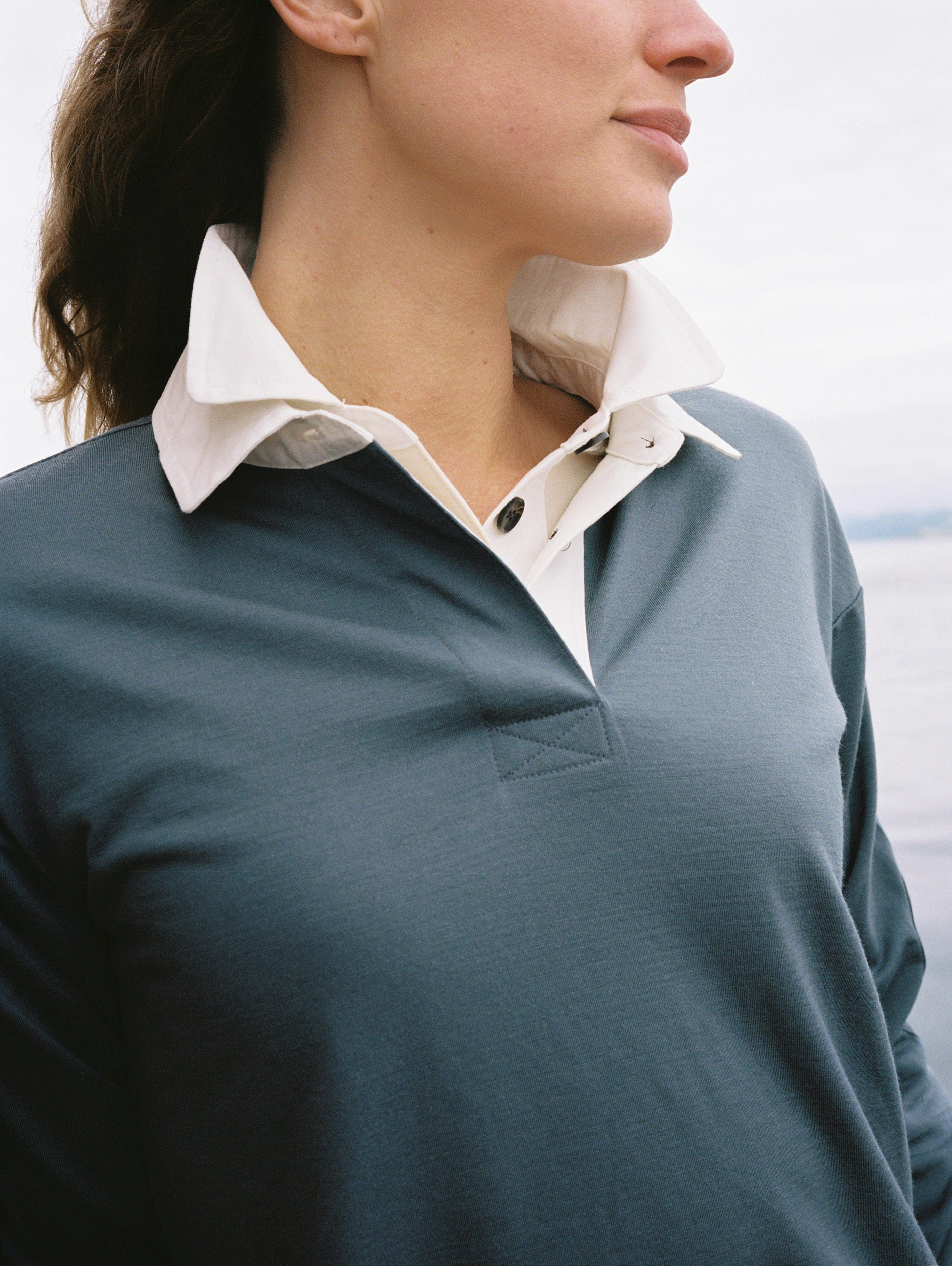 Merino Rugby Polo