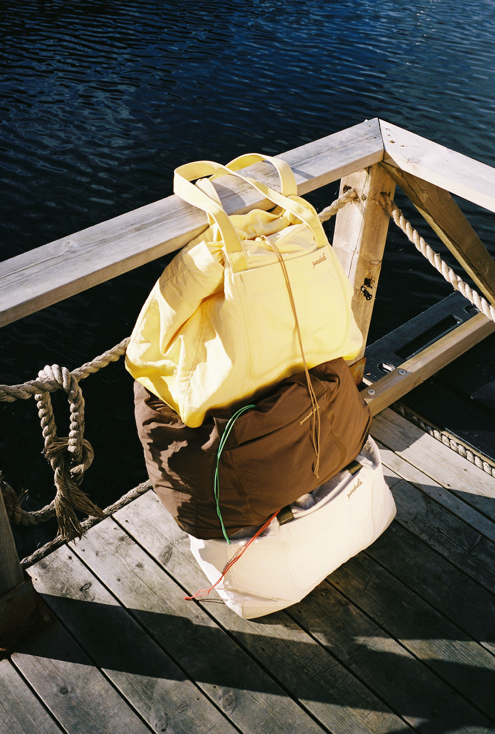 An image of a stack of bags