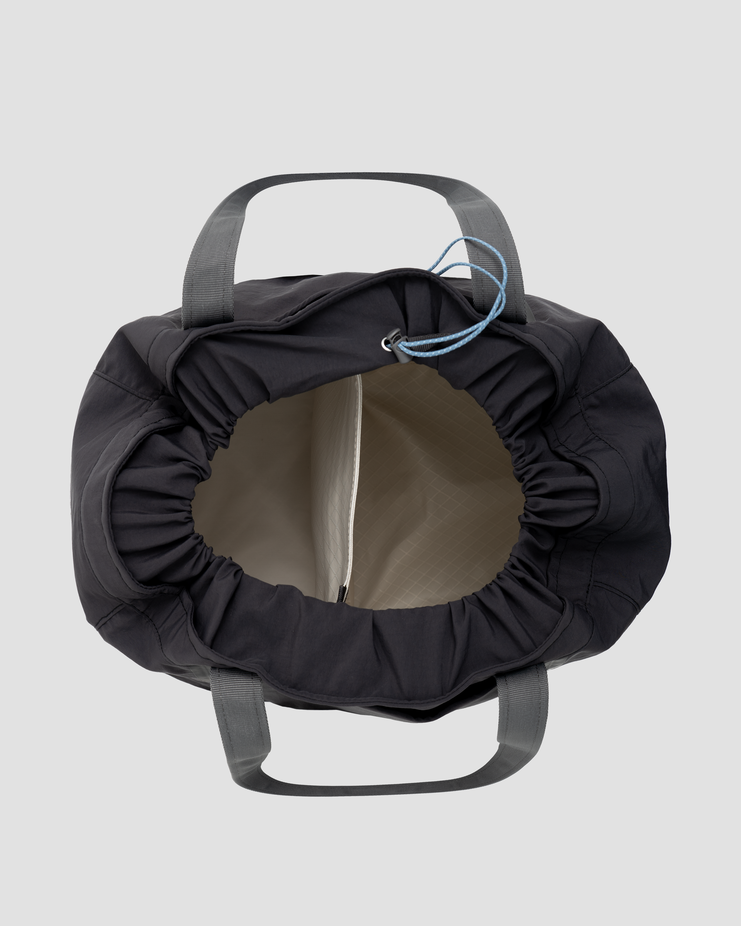 20L Double Black Day Bag closed top
