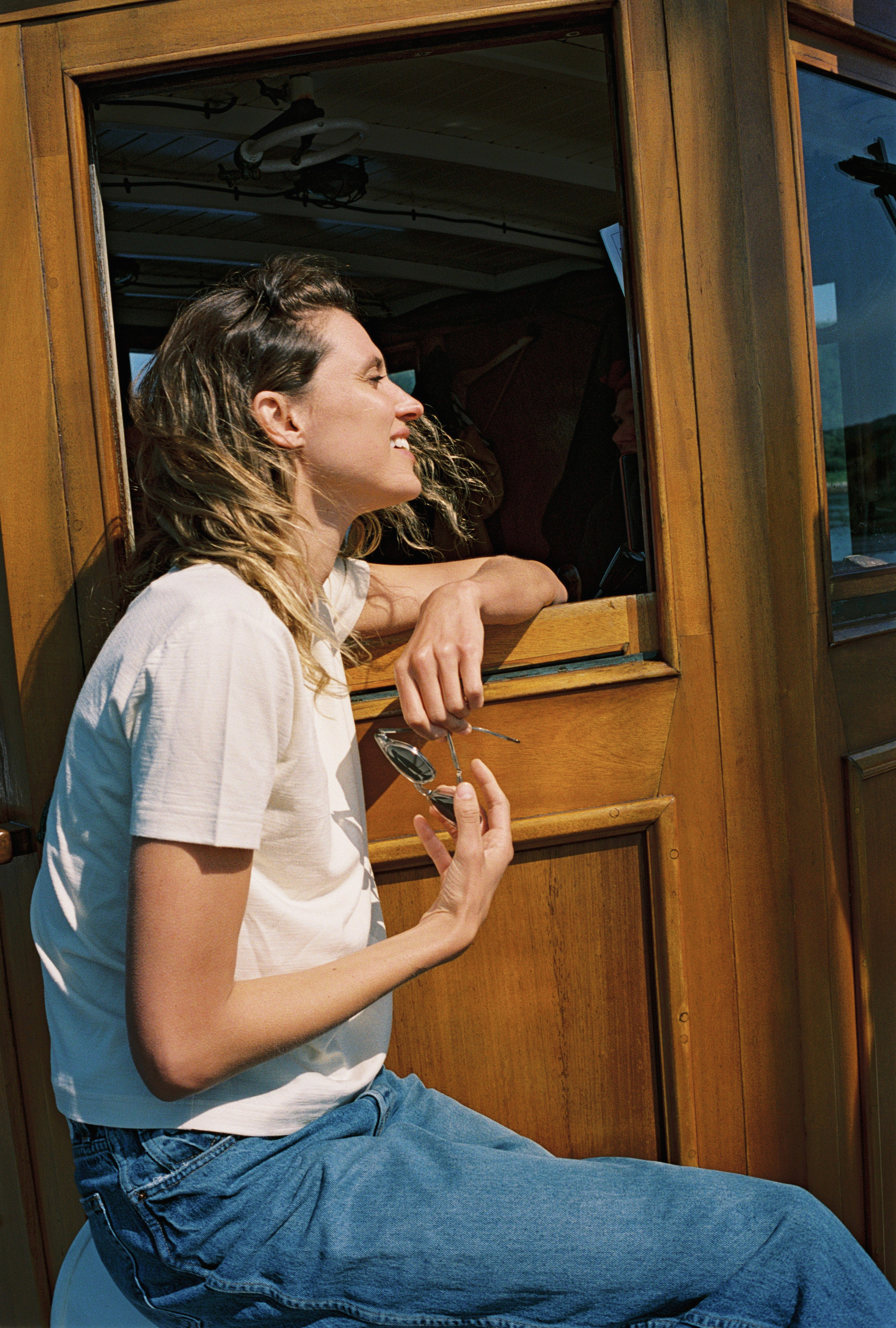 Merino trip tee