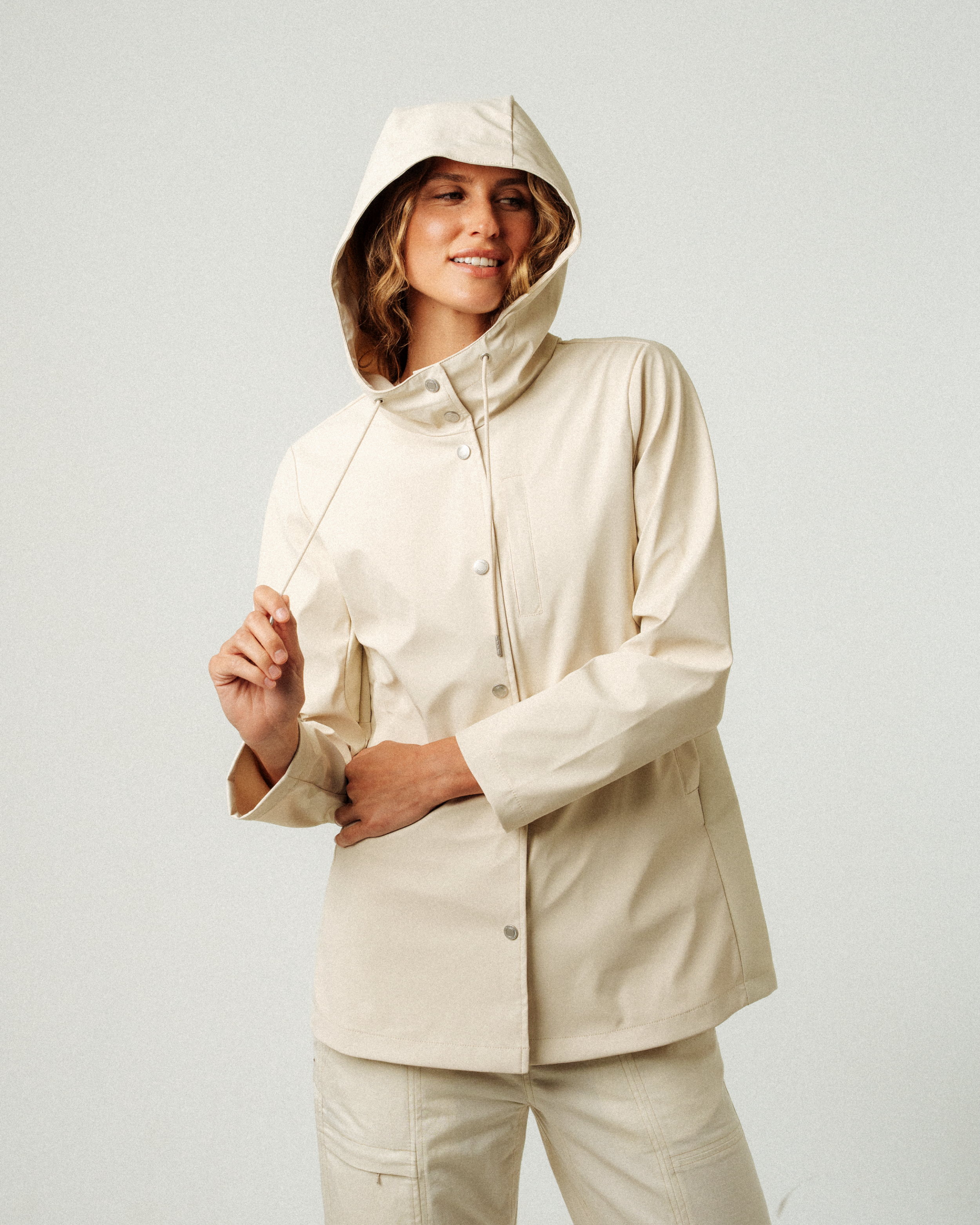 The Breathable Rain Jacket