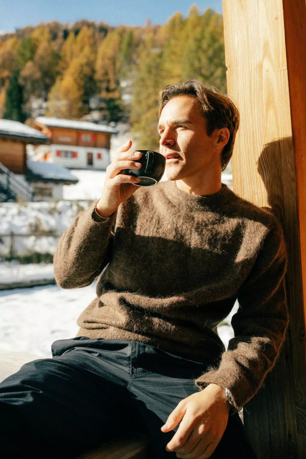 An image of the Dinner Sweater